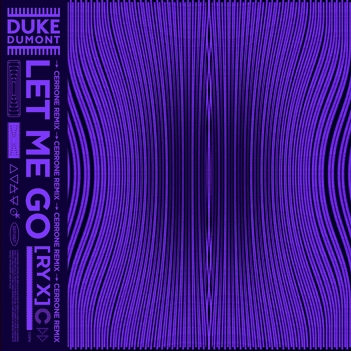 Скачать песню Duke Dumont, RY X - Let Me Go (Cerrone Remix) бесплатно в MP3 для Android и iOS