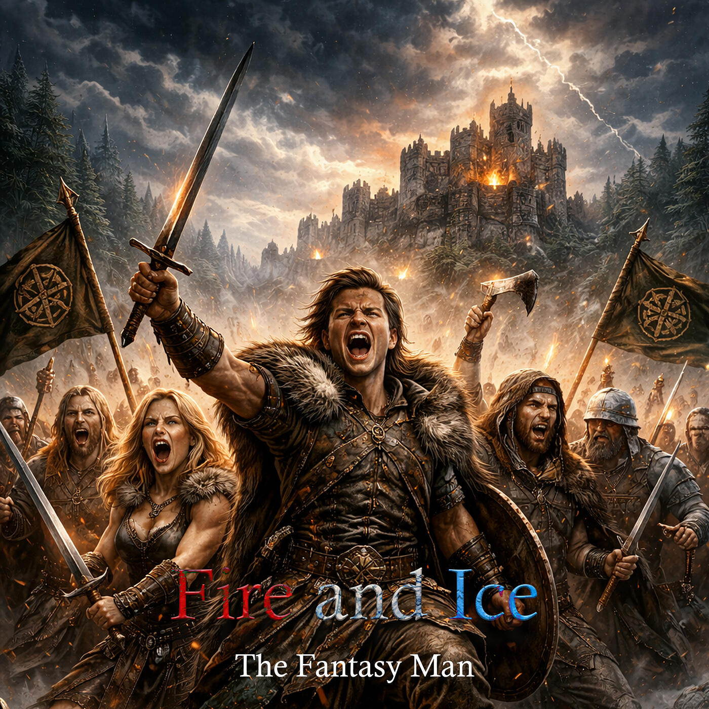 Релиз Fire and Ice