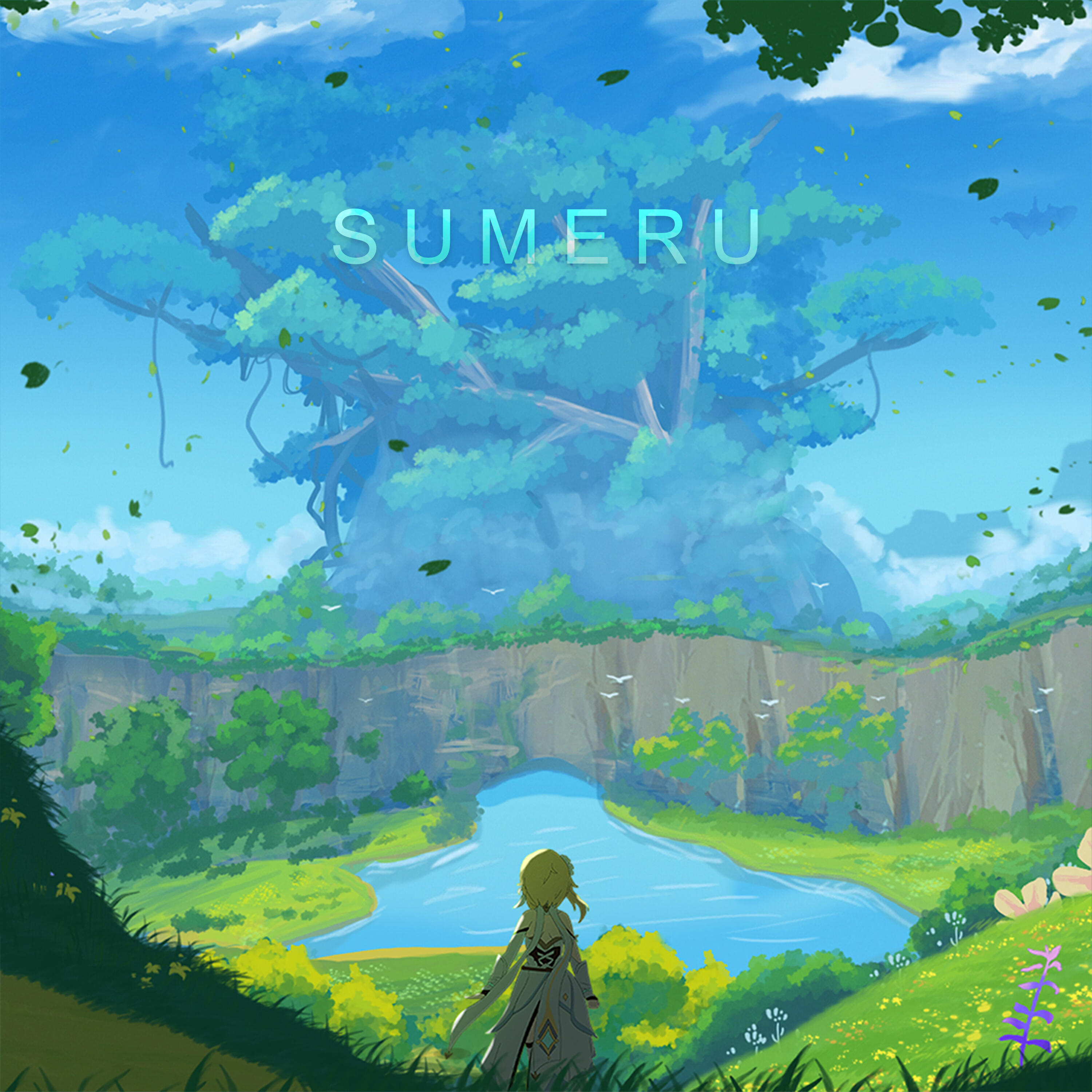 Релиз Sumeru Vimara Village (From Genshin Impact)