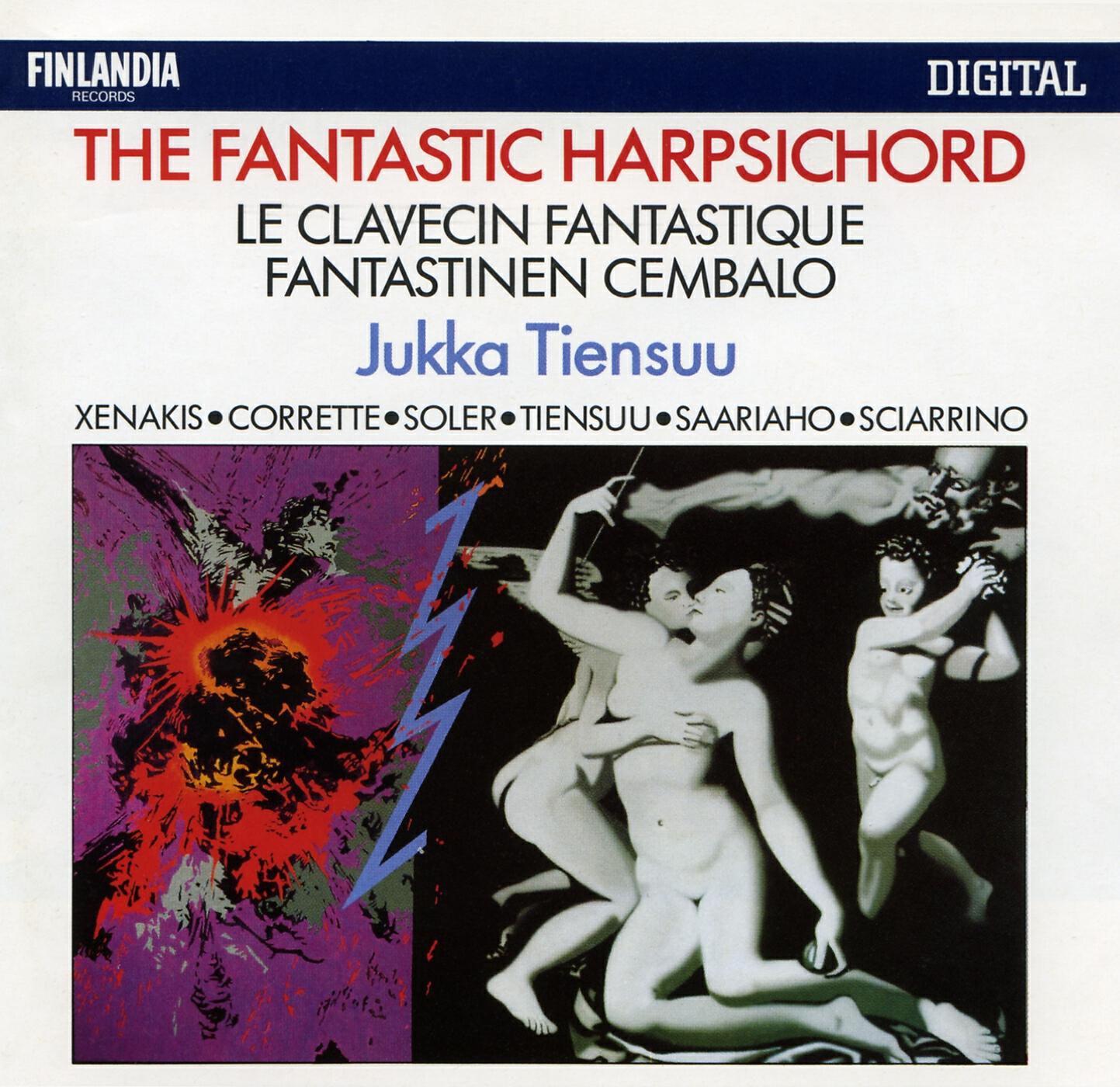 Релиз The Fantastic Harpsichord