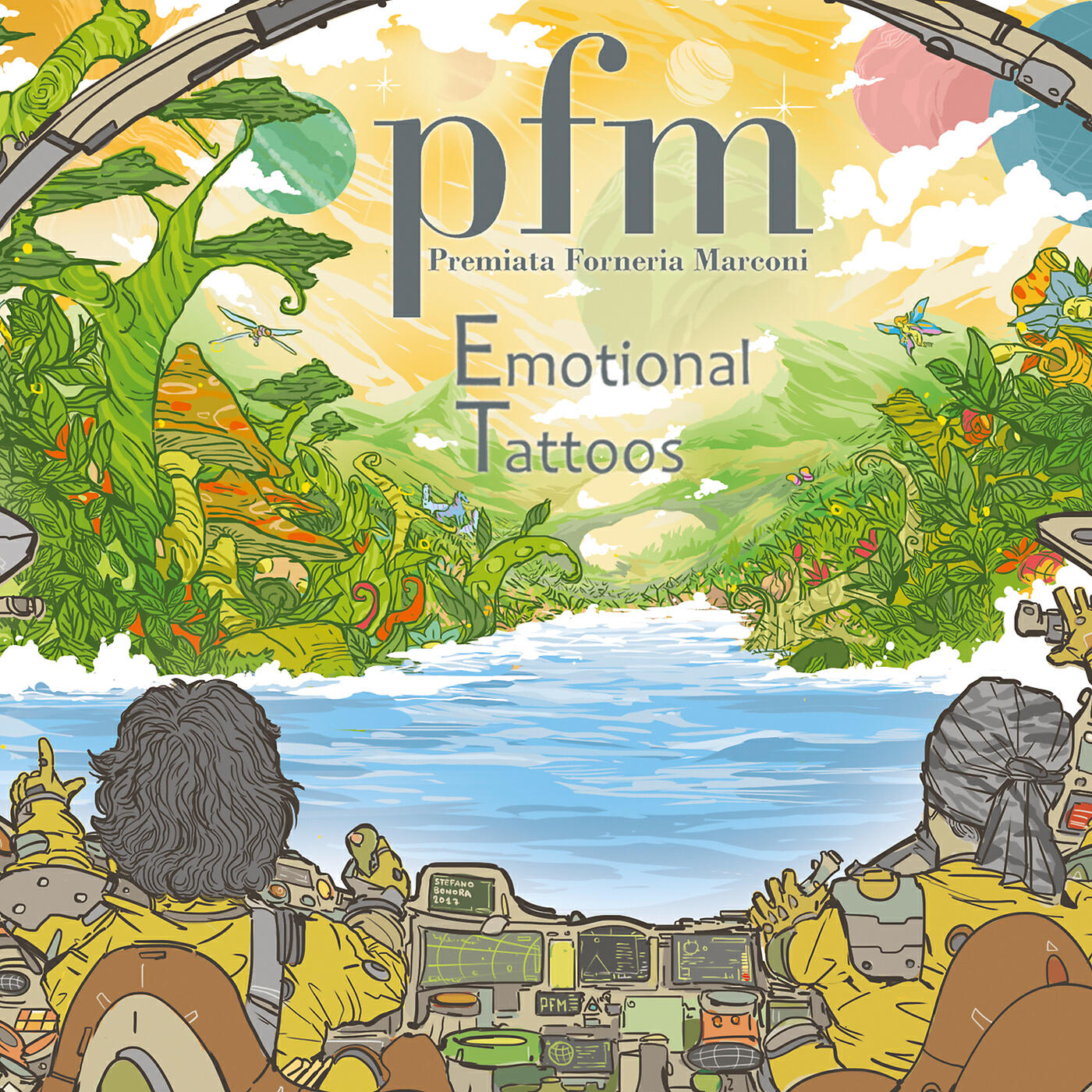 Релиз Emotional Tattoos