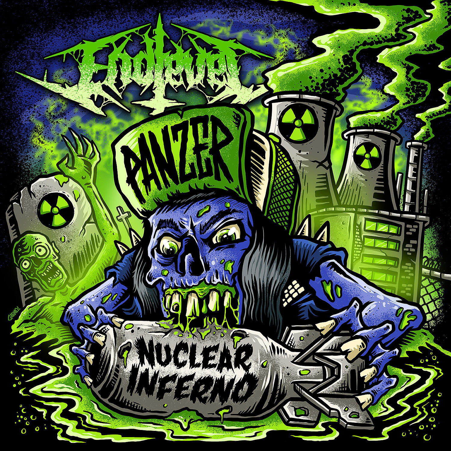Релиз Nuclear Inferno