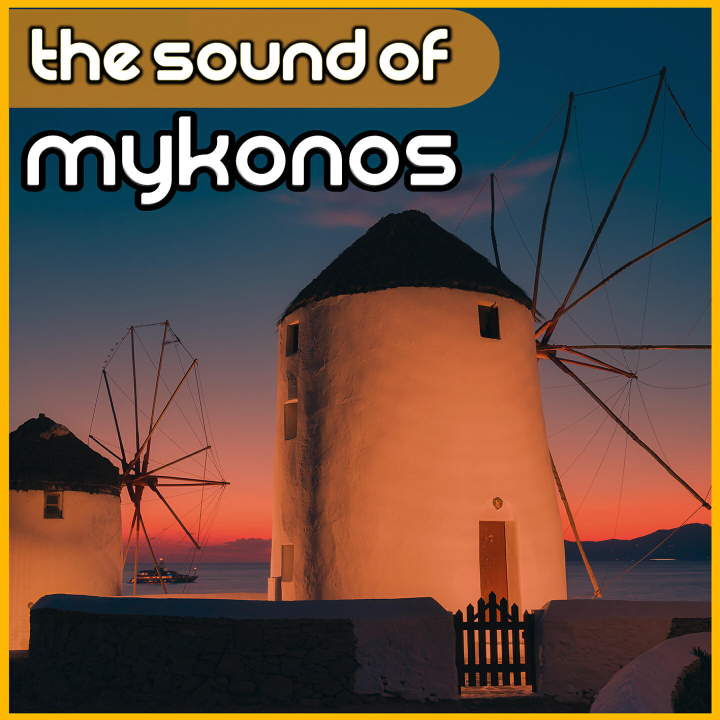Релиз The Sound of Mykonos