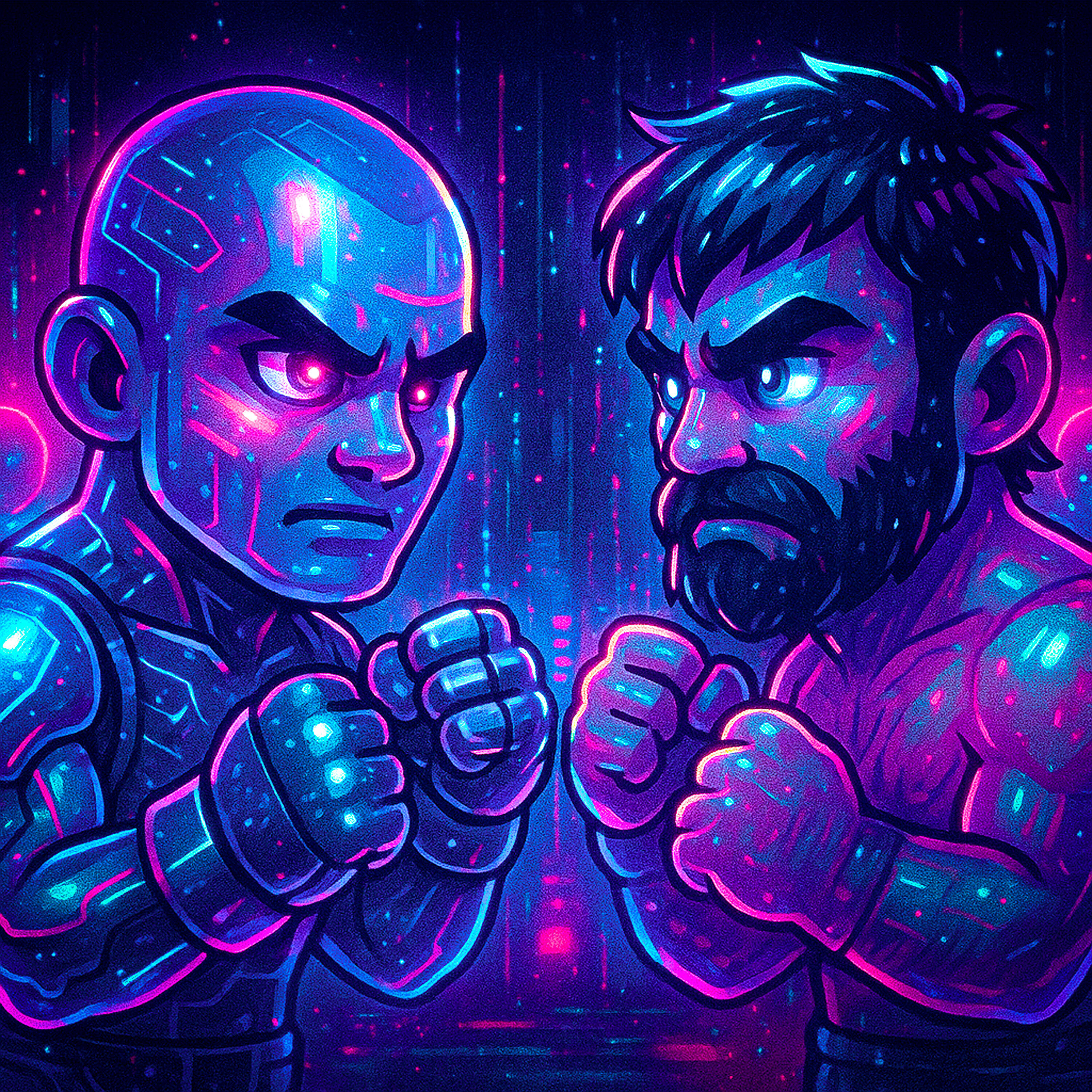 Релиз Alex Poatan Vs Ankalaev
