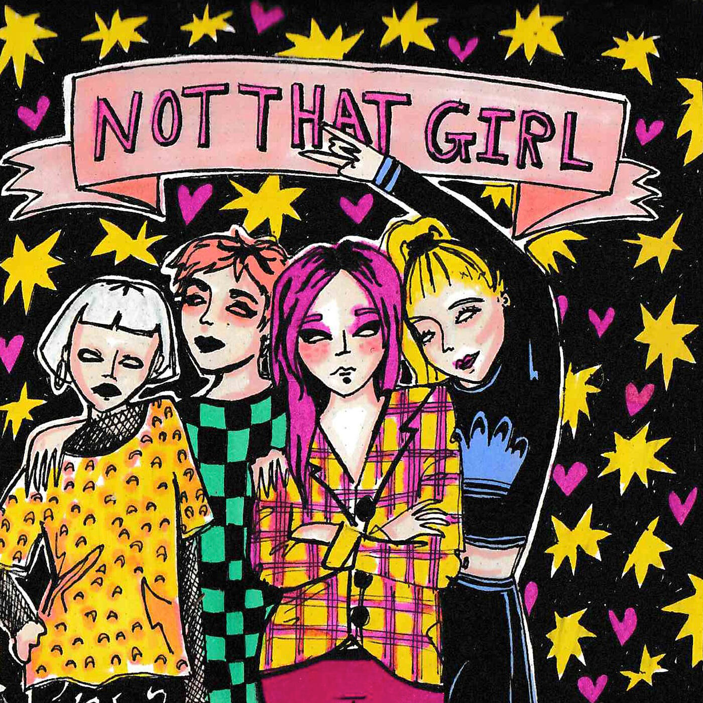 Релиз Not That Girl