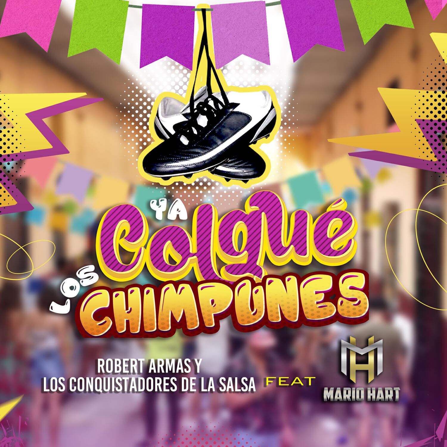 Релиз Ya Colgué los Chimpunes