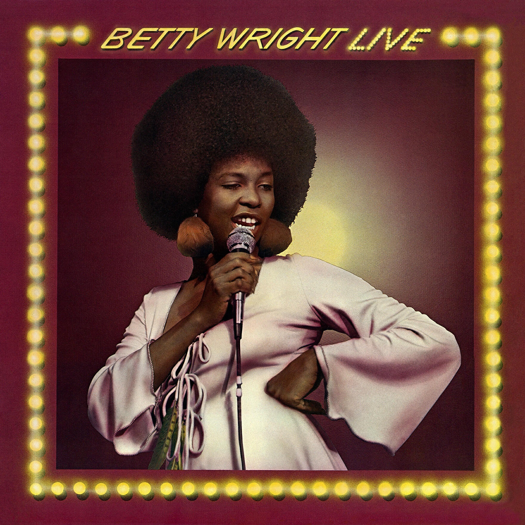 Релиз Betty Wright Live