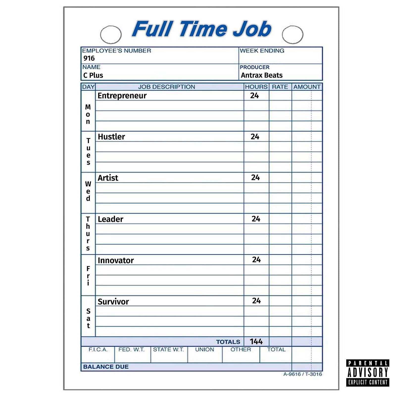 Релиз Full Time Job