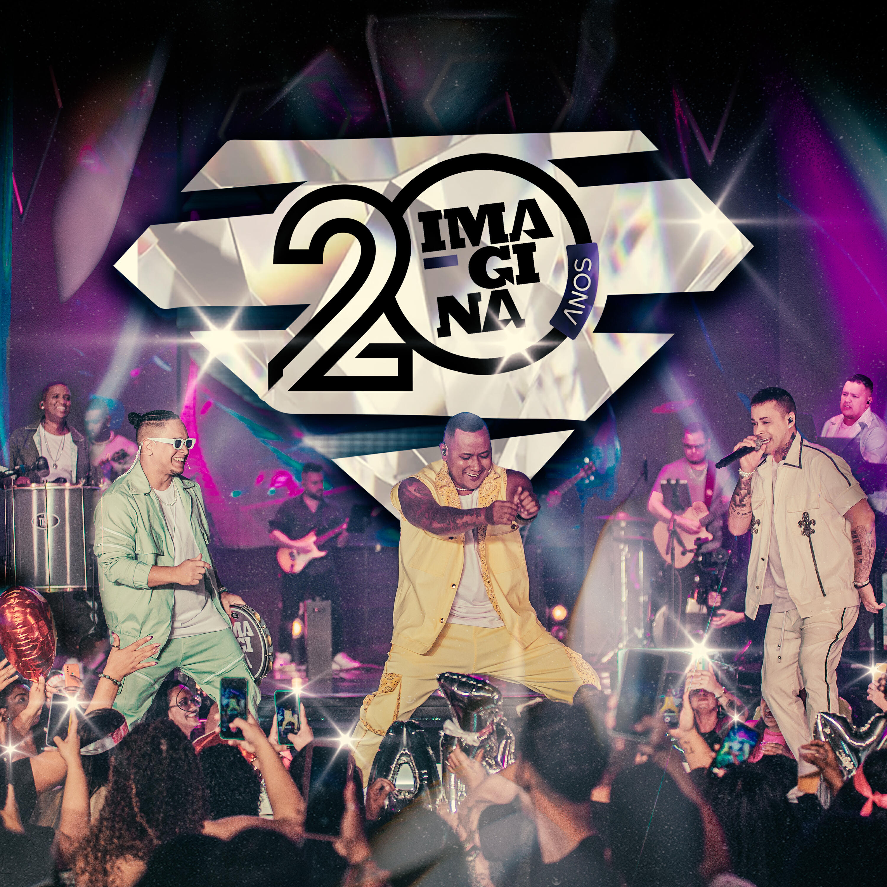Релиз Imagina 20 Anos