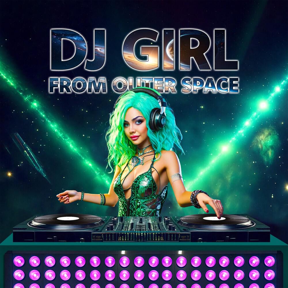 Релиз DJ Girl from Outer Space