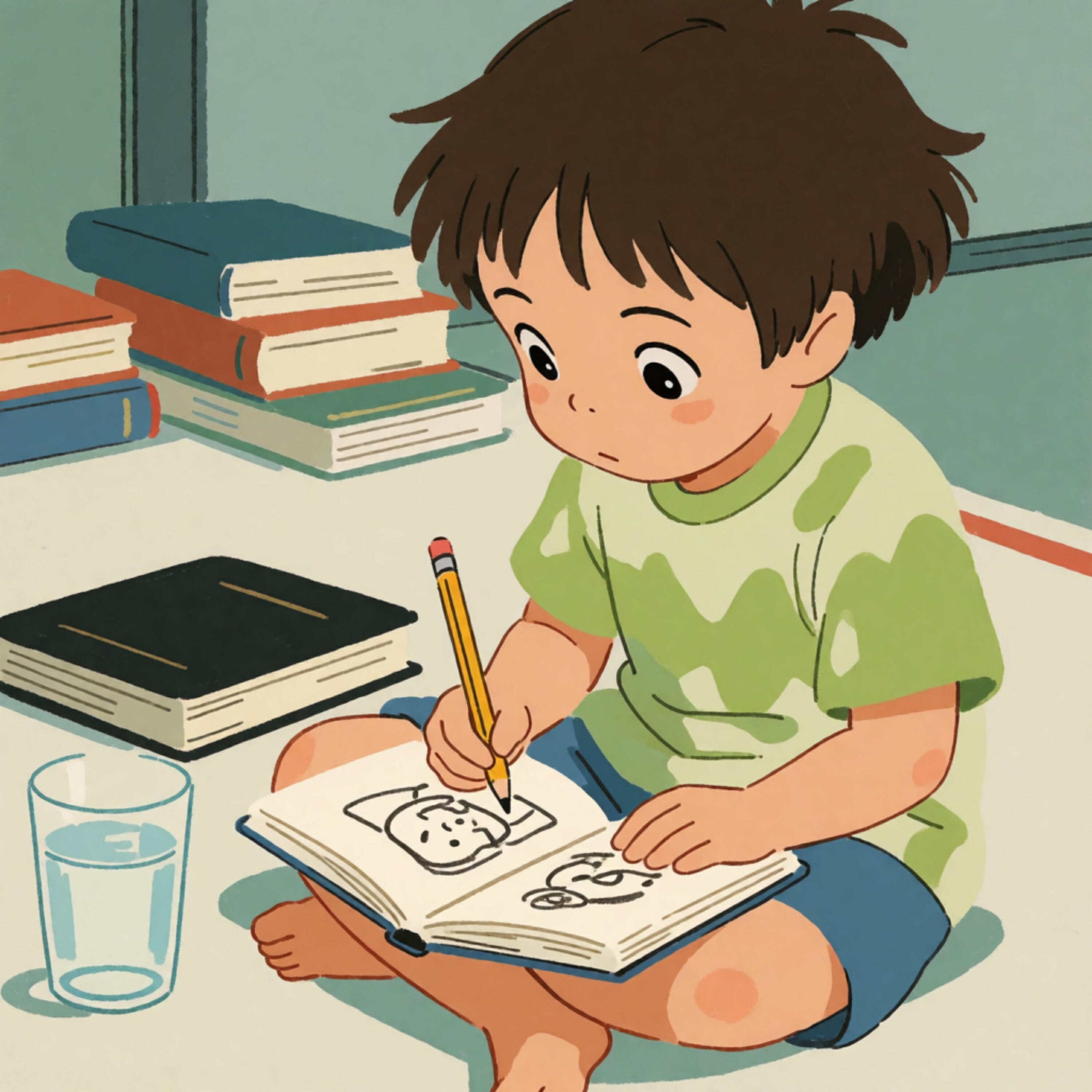 lo-fi child