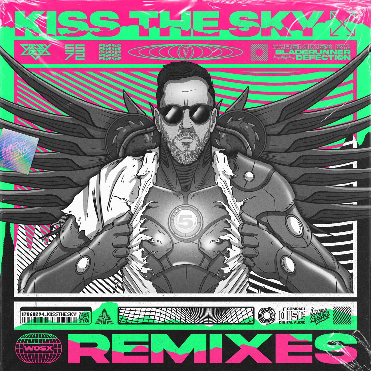 Релиз Kiss The Sky (Remixes)