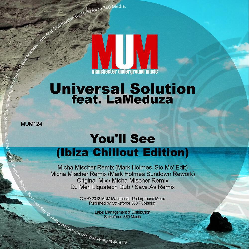 Релиз You'll See (Ibiza Chillout Edition)