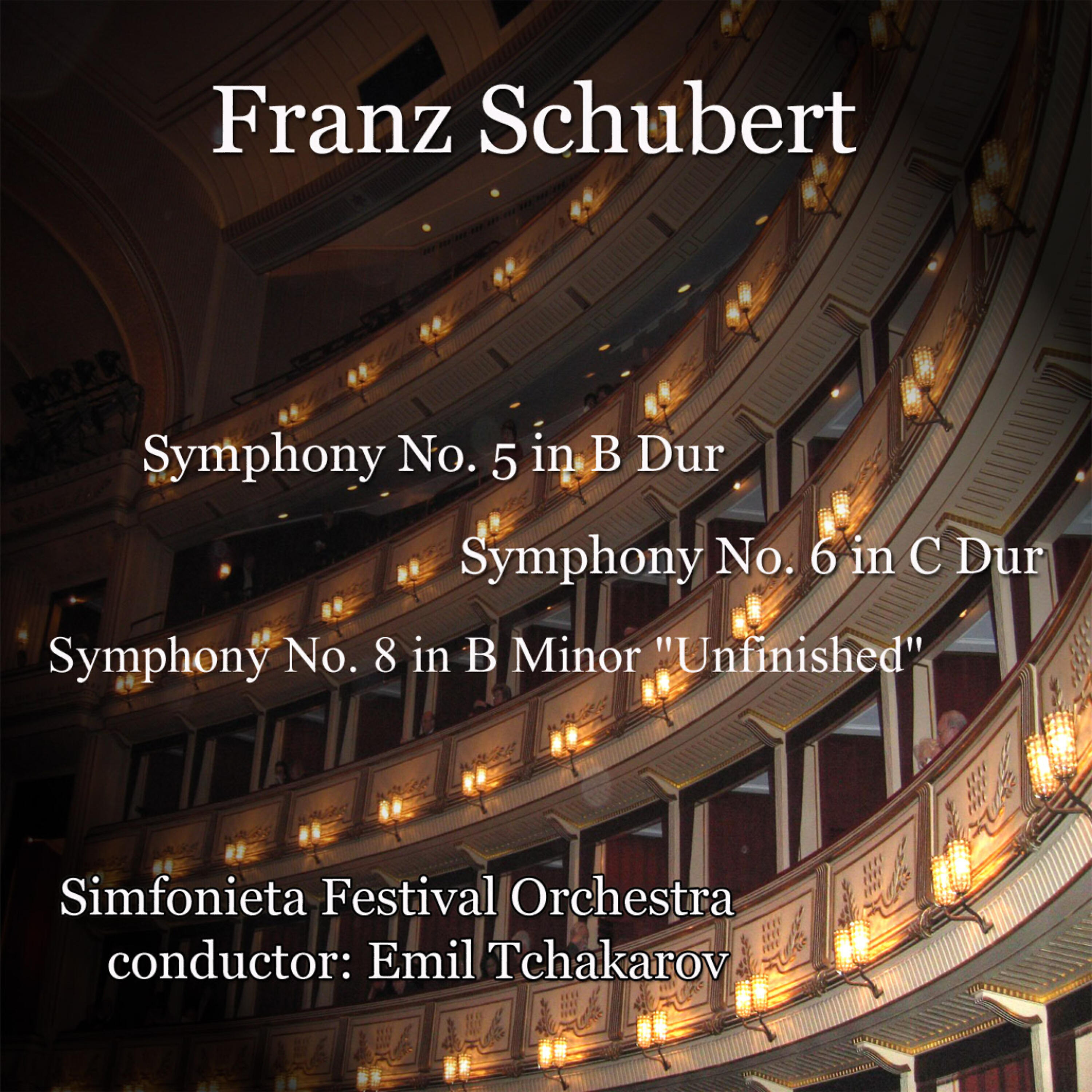 Релиз Franz Schubert: Symphonies