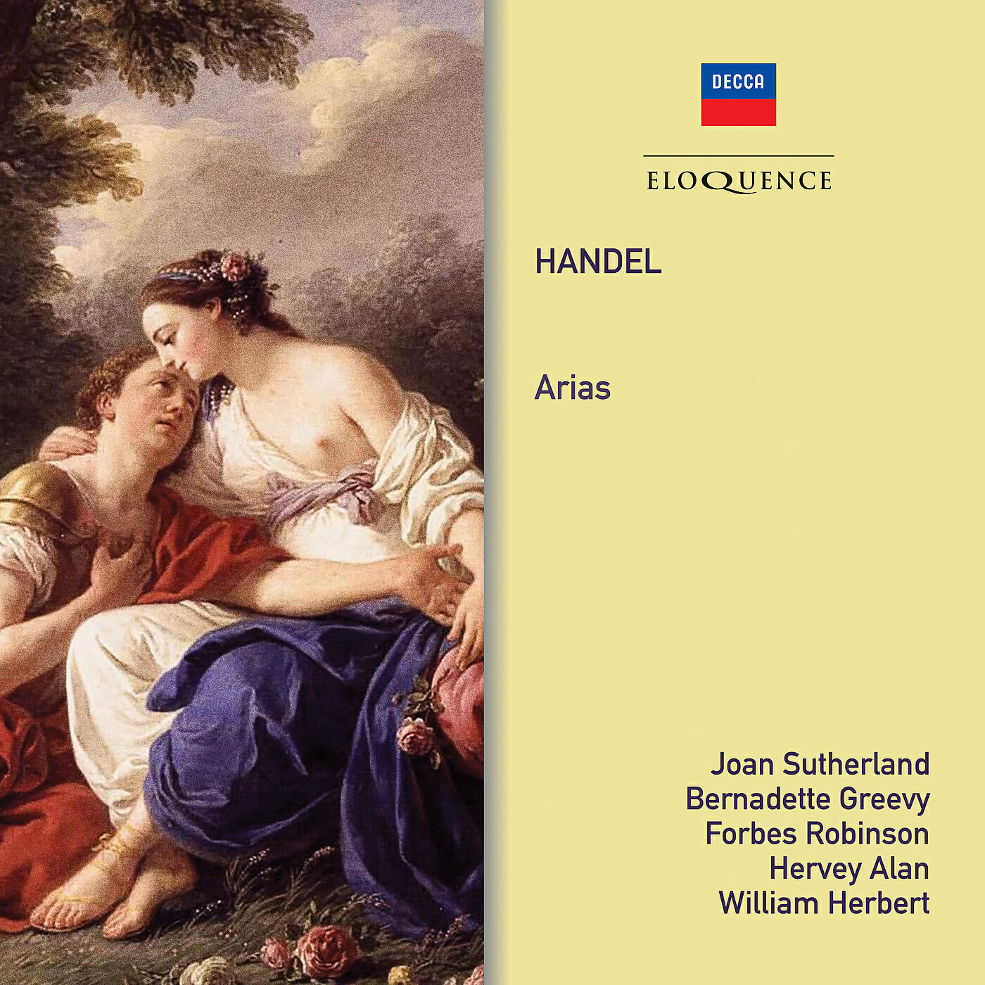 Релиз Handel: Arias