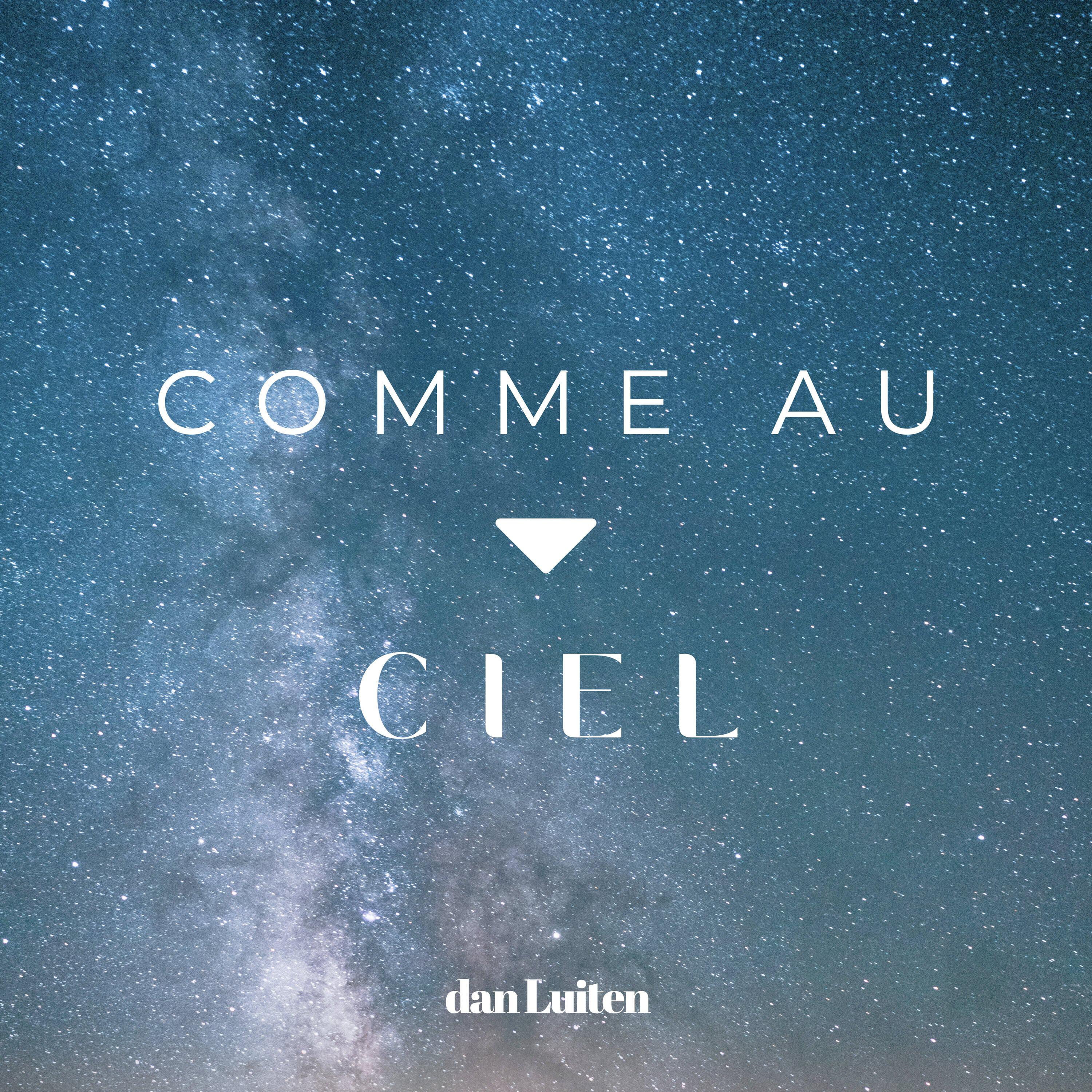 Релиз Comme au ciel (Live)