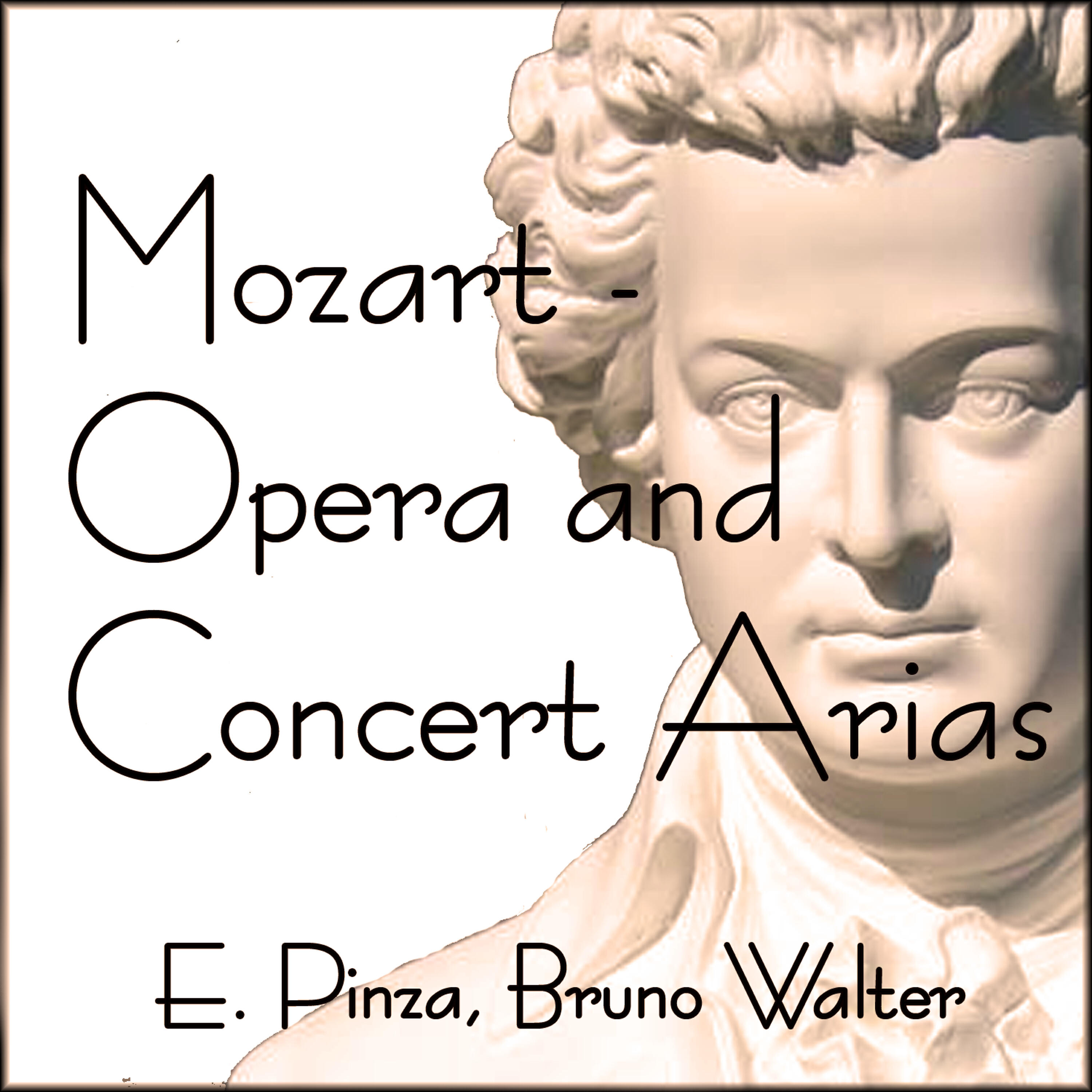 Релиз Mozart  Opera and Concert Arias