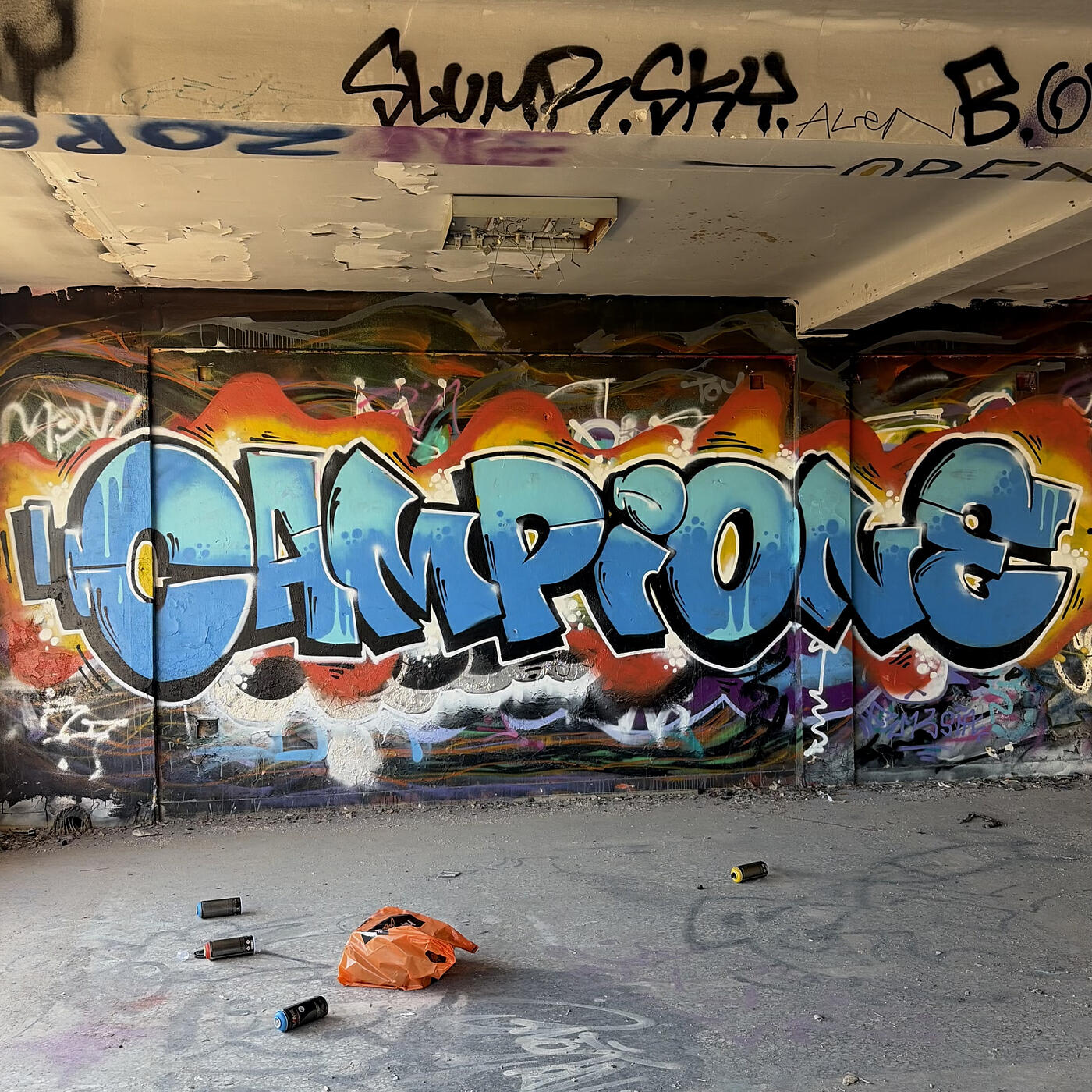 Релиз Campione