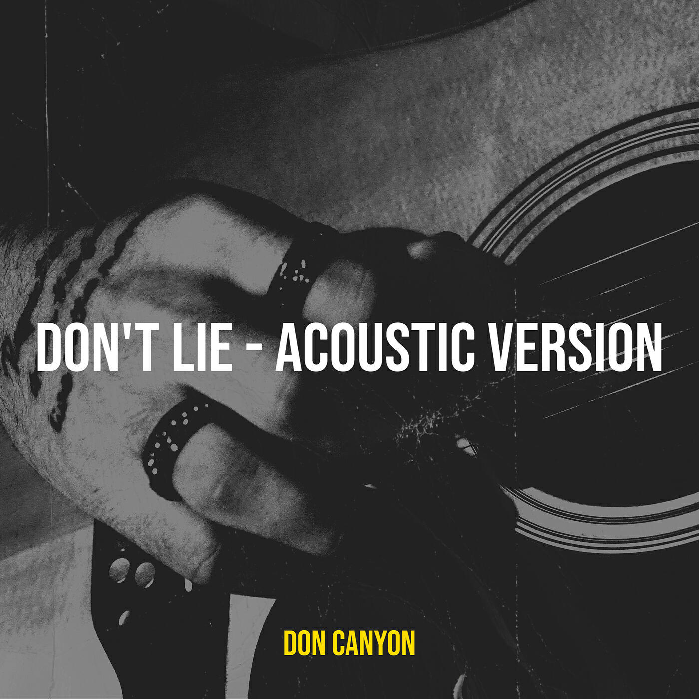 Релиз Don't Lie (Acoustic Version)