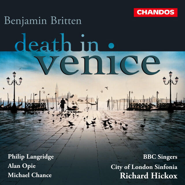 Постер альбома Britten: Death in Venice