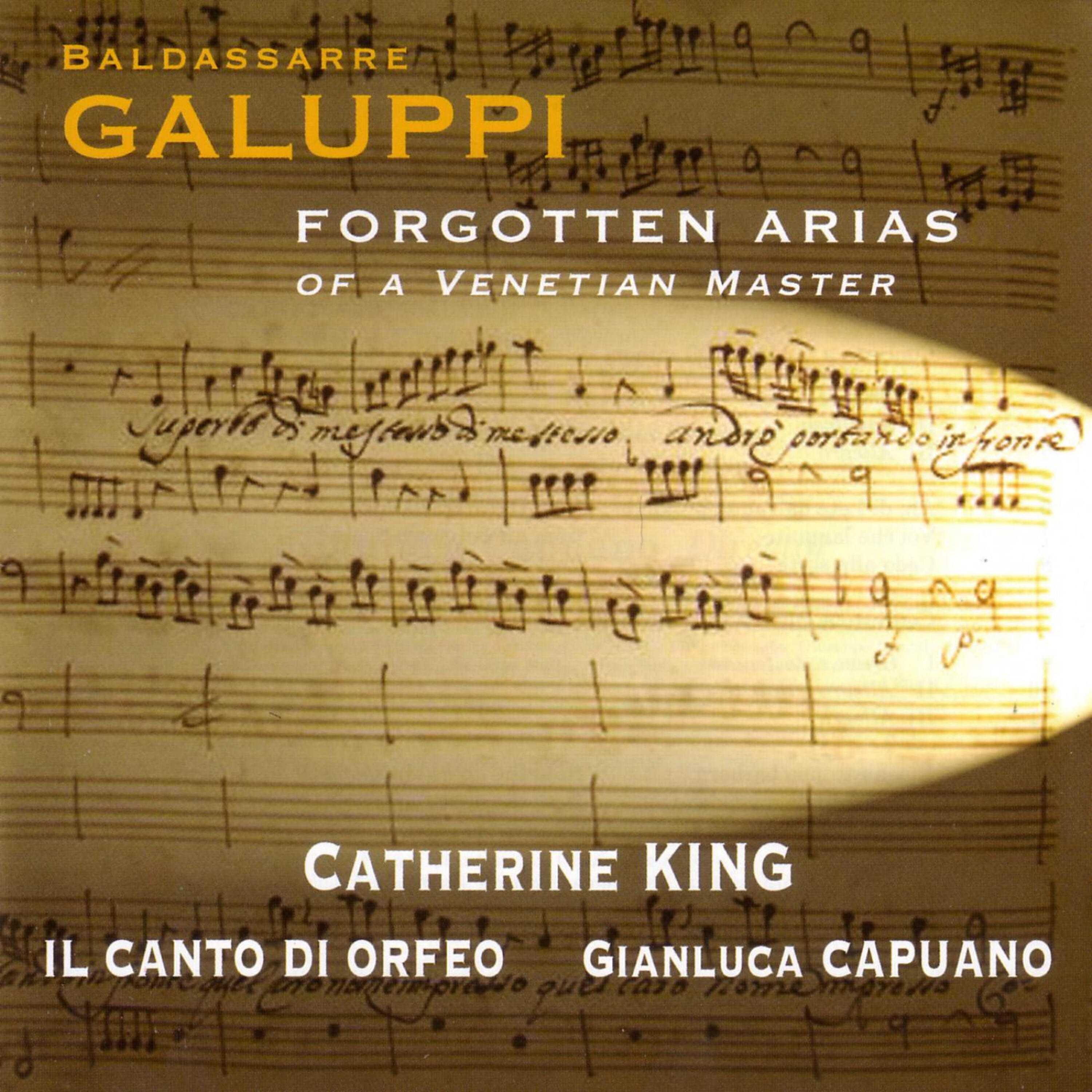 Релиз Galuppi: Forgotten Arias of a Venetian Master