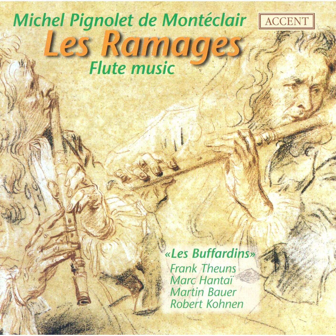 Релиз Monteclair, M.P.: Chamber Music (Les Buffardins)