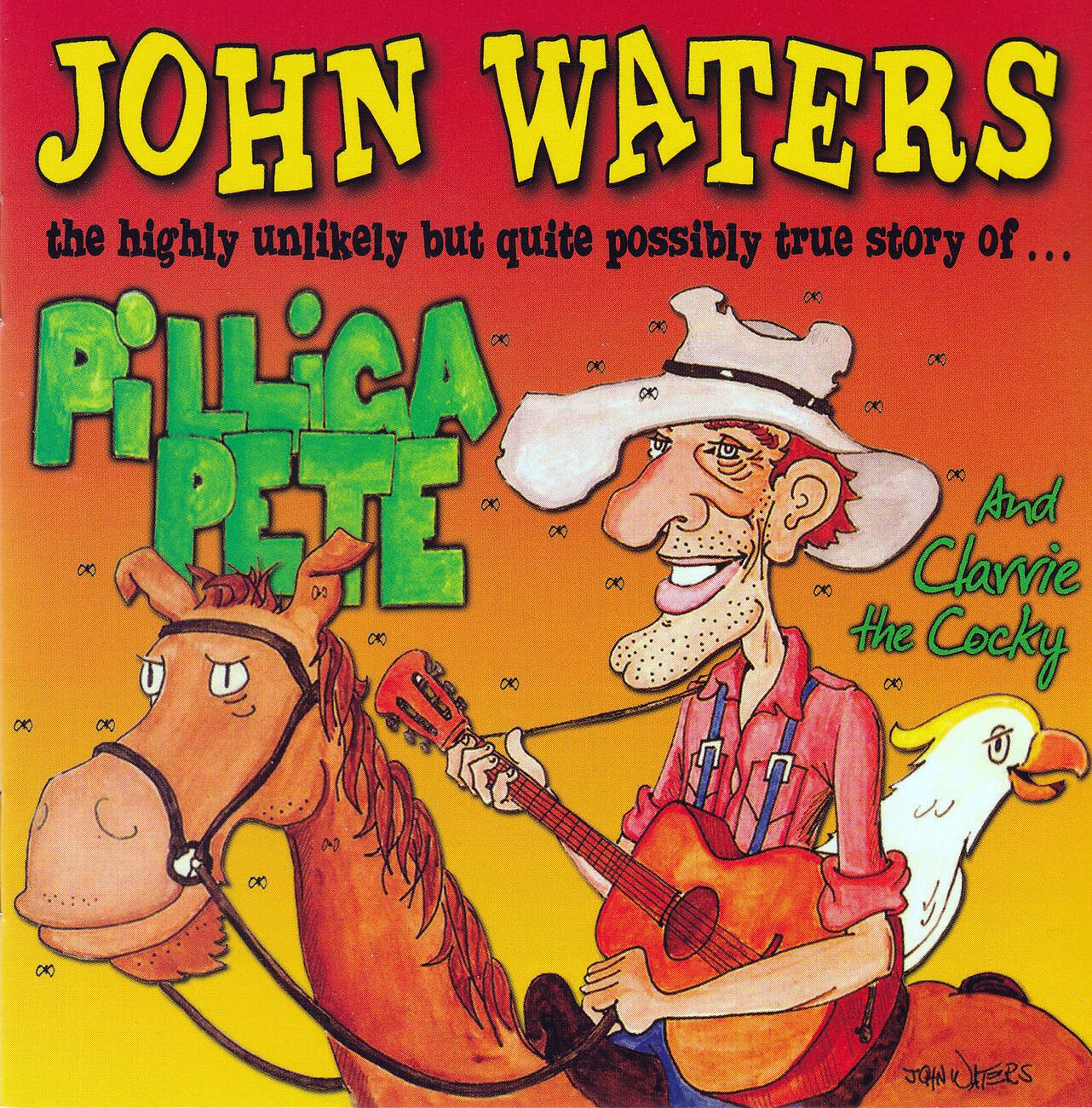 Релиз The Highly Unlikely but Quite Possibly True Story of Pilliga Pete & Clarrie The Cocky