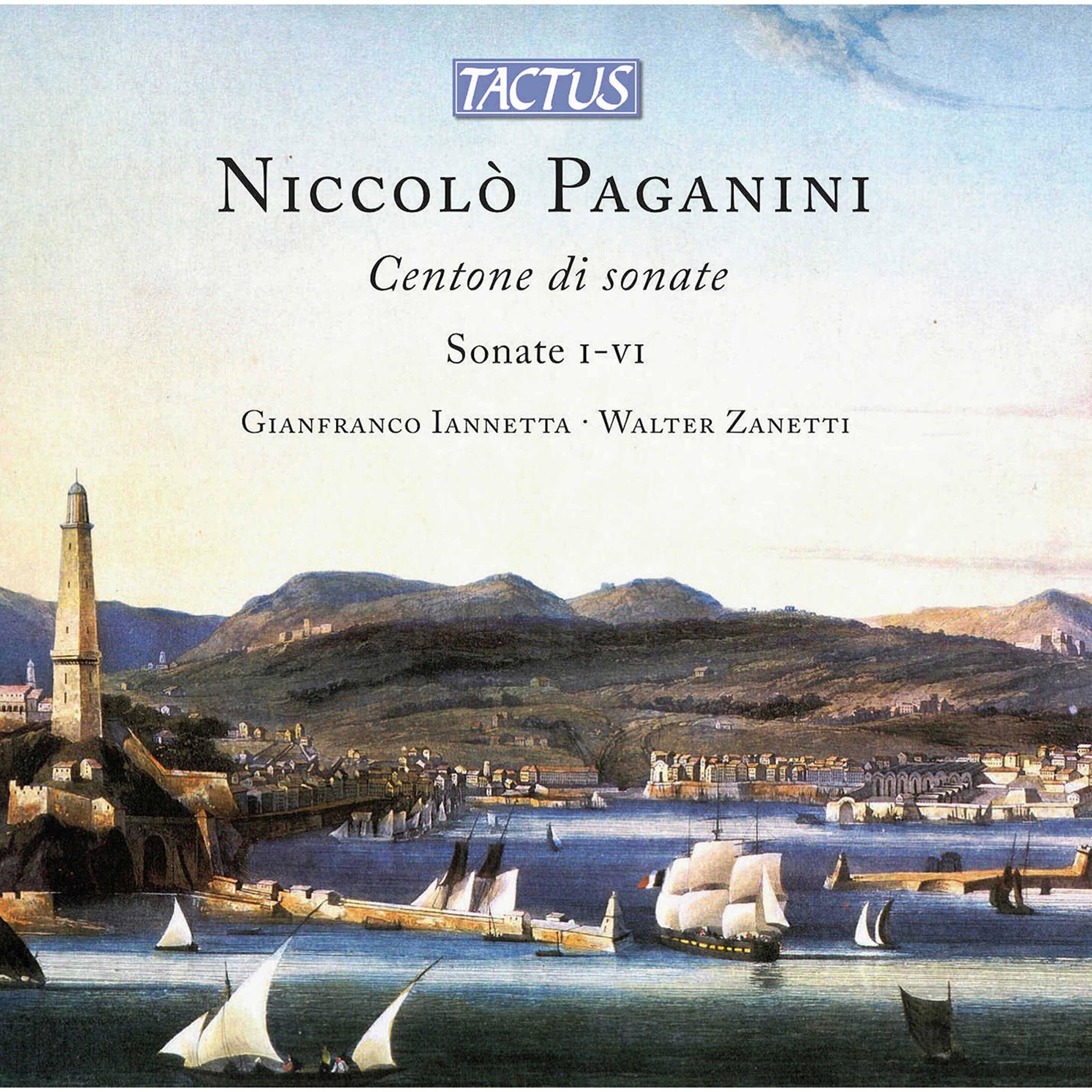 Релиз Paganini: Centone di sonate, Op. 64, MS 112 A