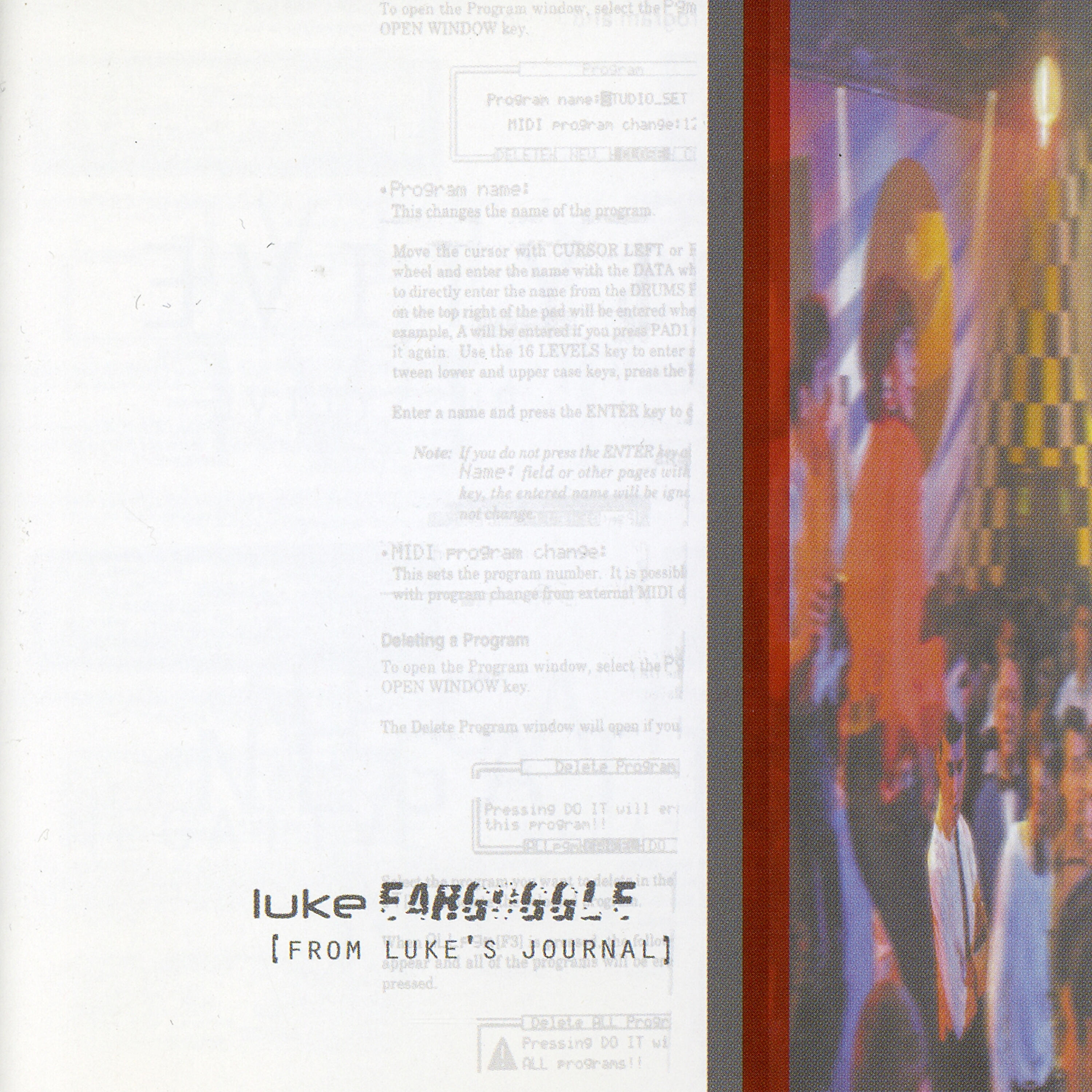 Релиз From Lukes Journal