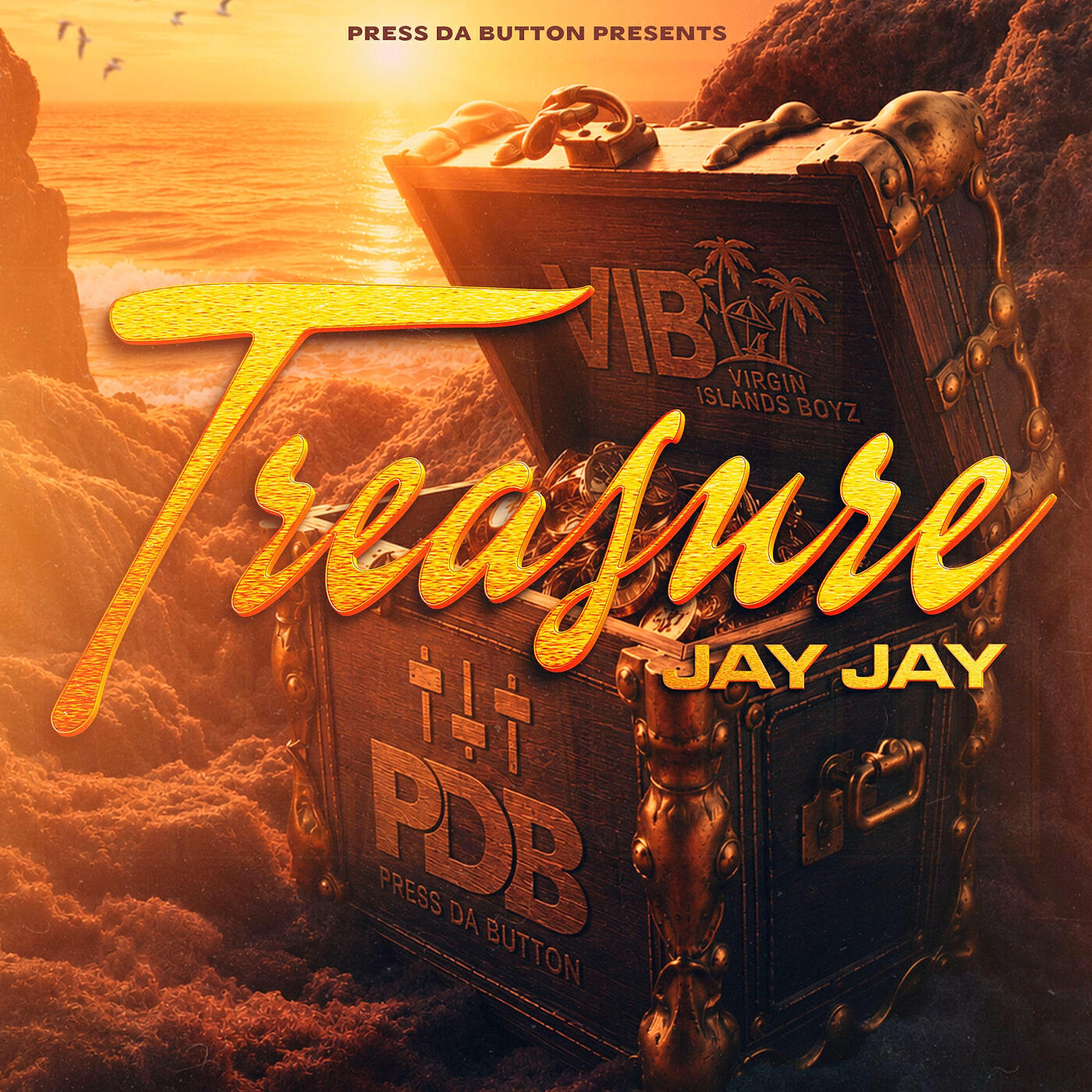 Релиз Treasure