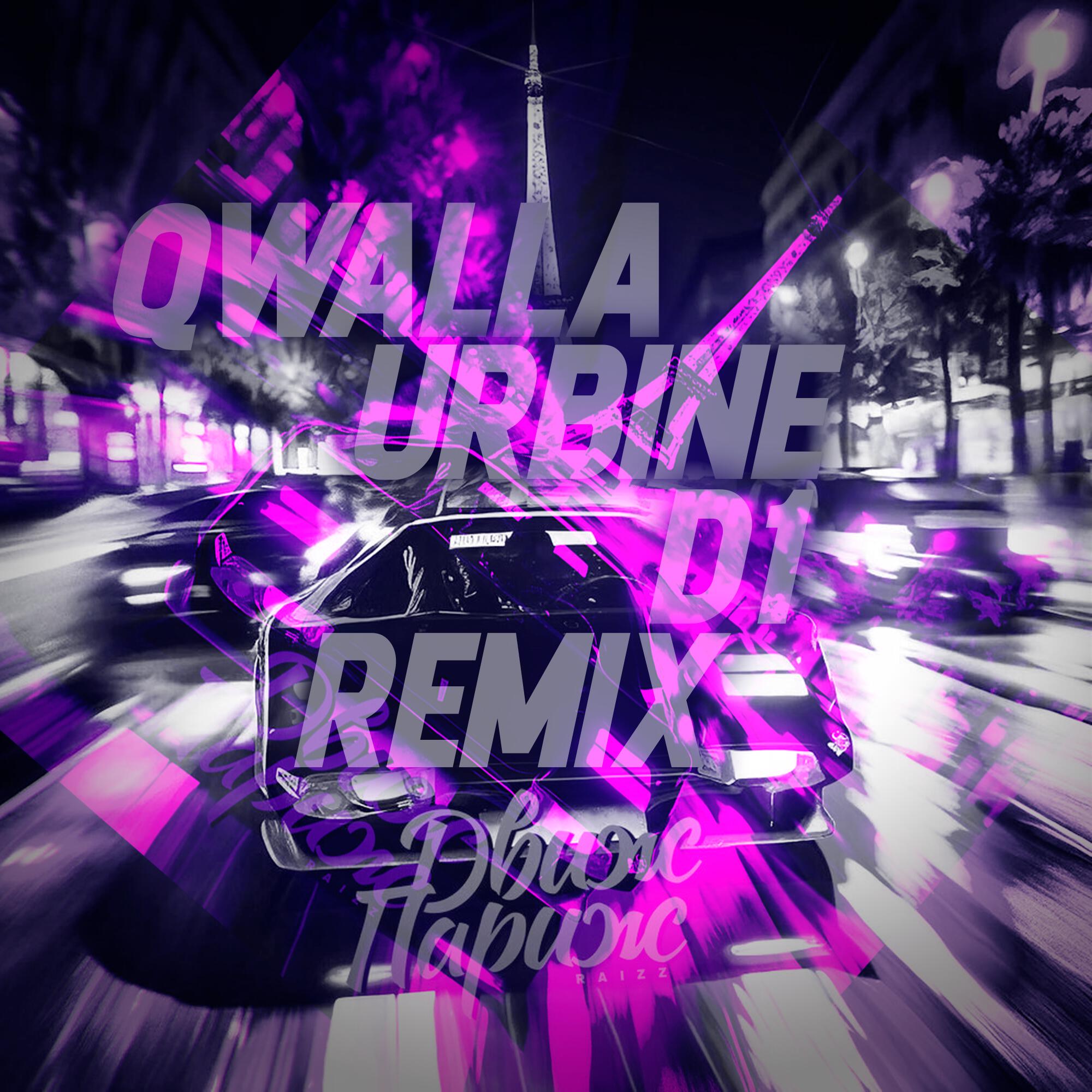 Релиз Движ Париж (Qwalla, Urbine & D1 Remix)