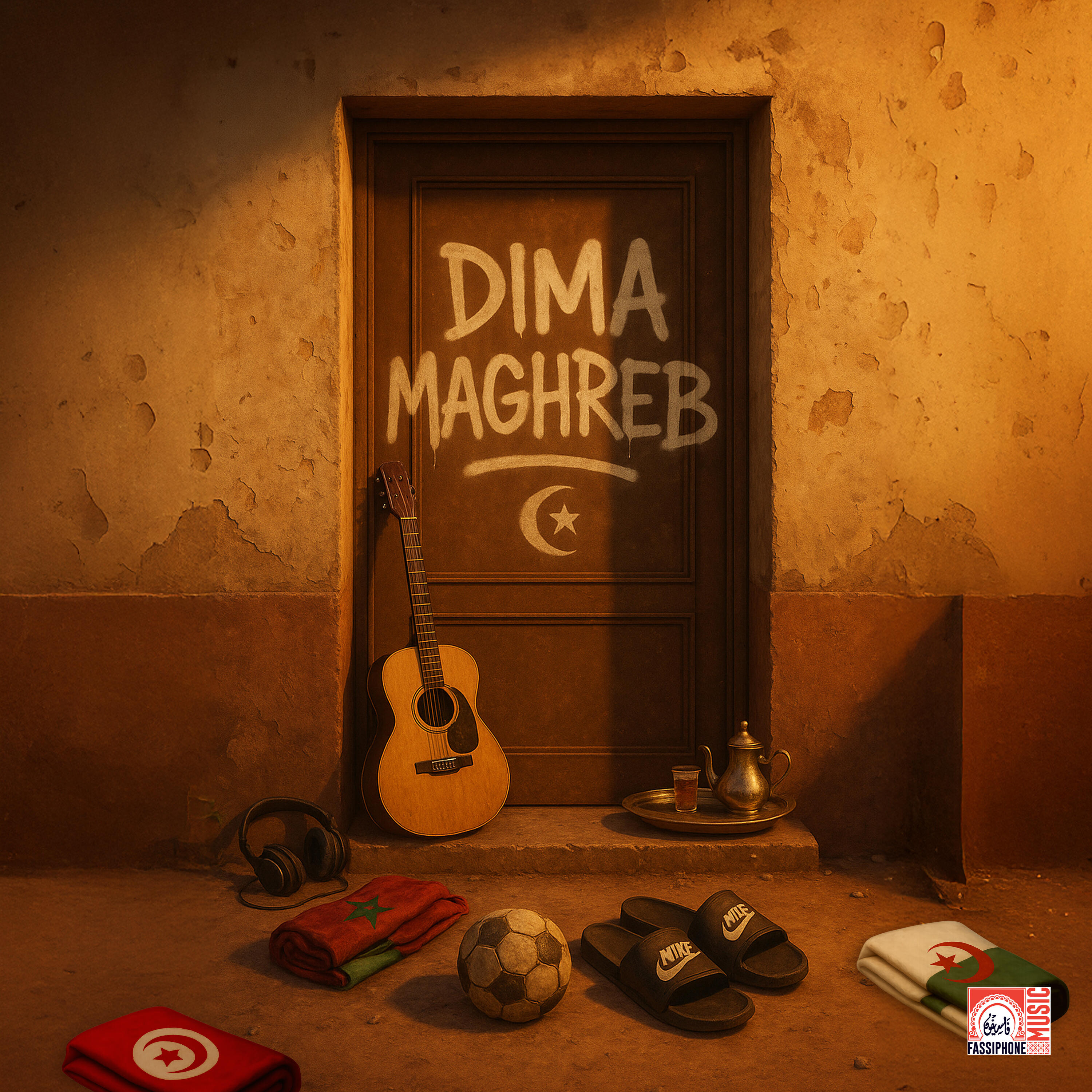Релиз Dima Maghreb