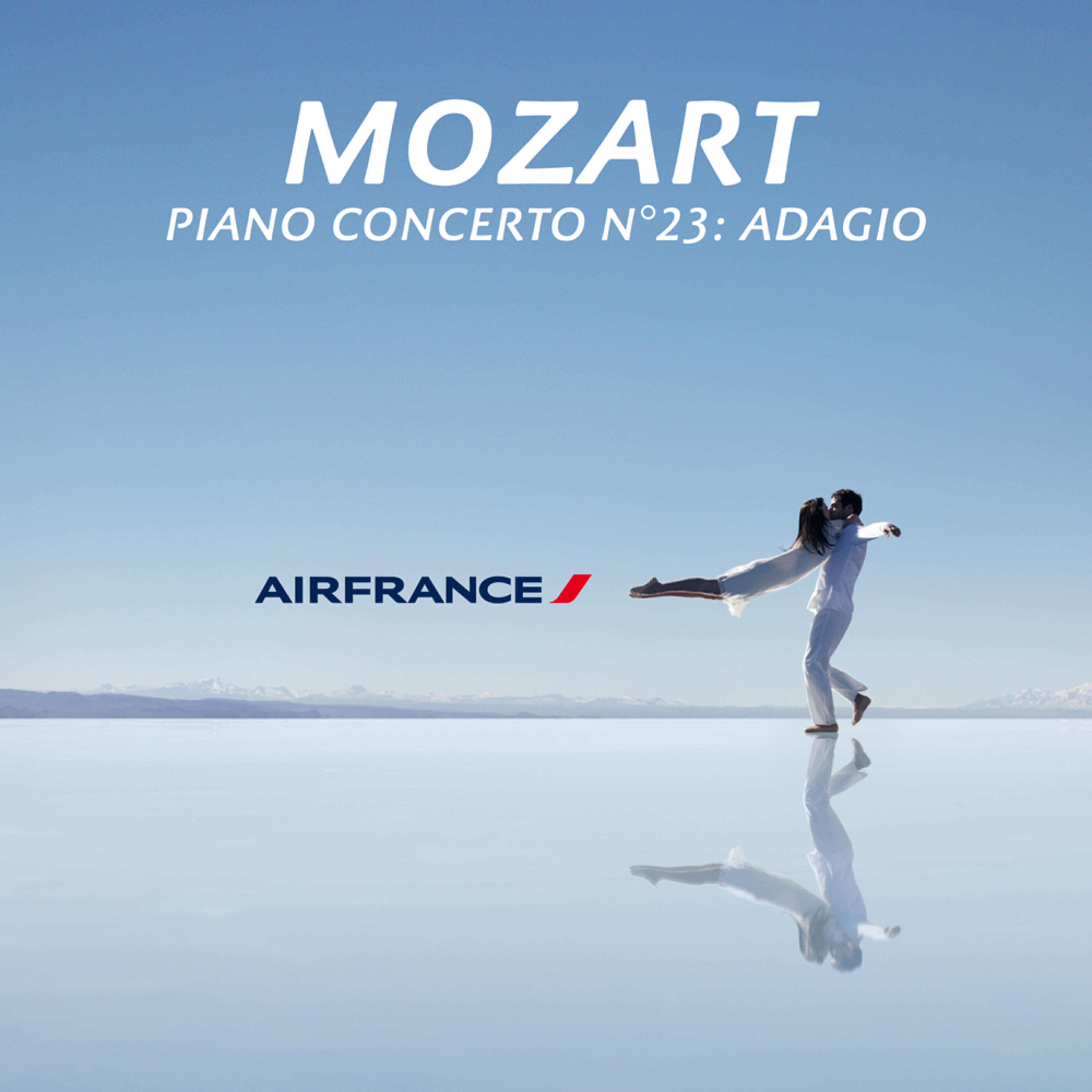 Релиз Mozart: Piano Concerto No. 23 in A, K. 488: II. Adagio (Air France TV Ad) - Single
