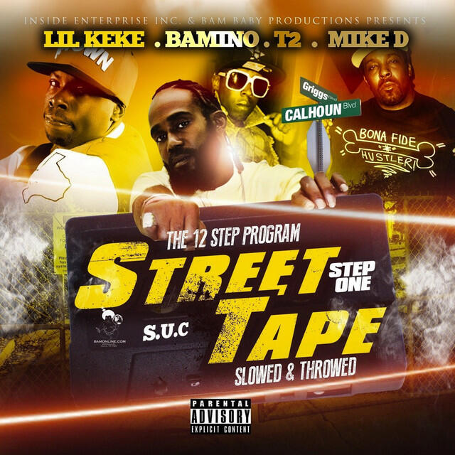Релиз Street Tape Step One (Slowed & Throwed)