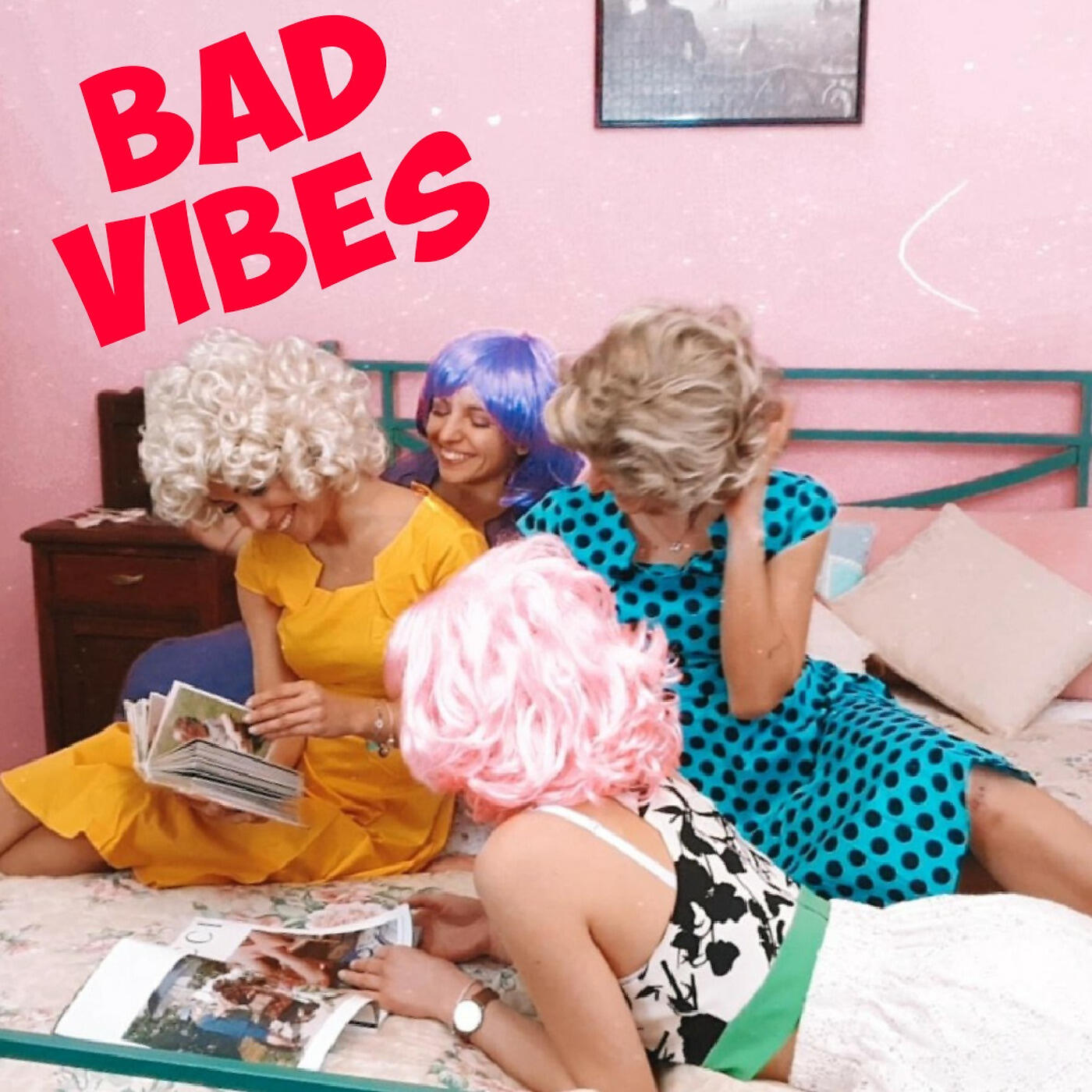 Релиз Bad Vibes