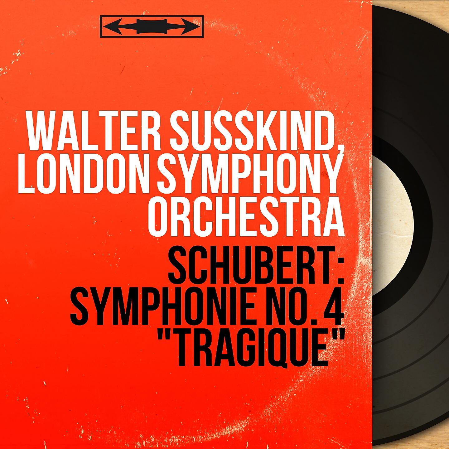 Релиз Schubert: Symphonie No. 4 "Tragique"