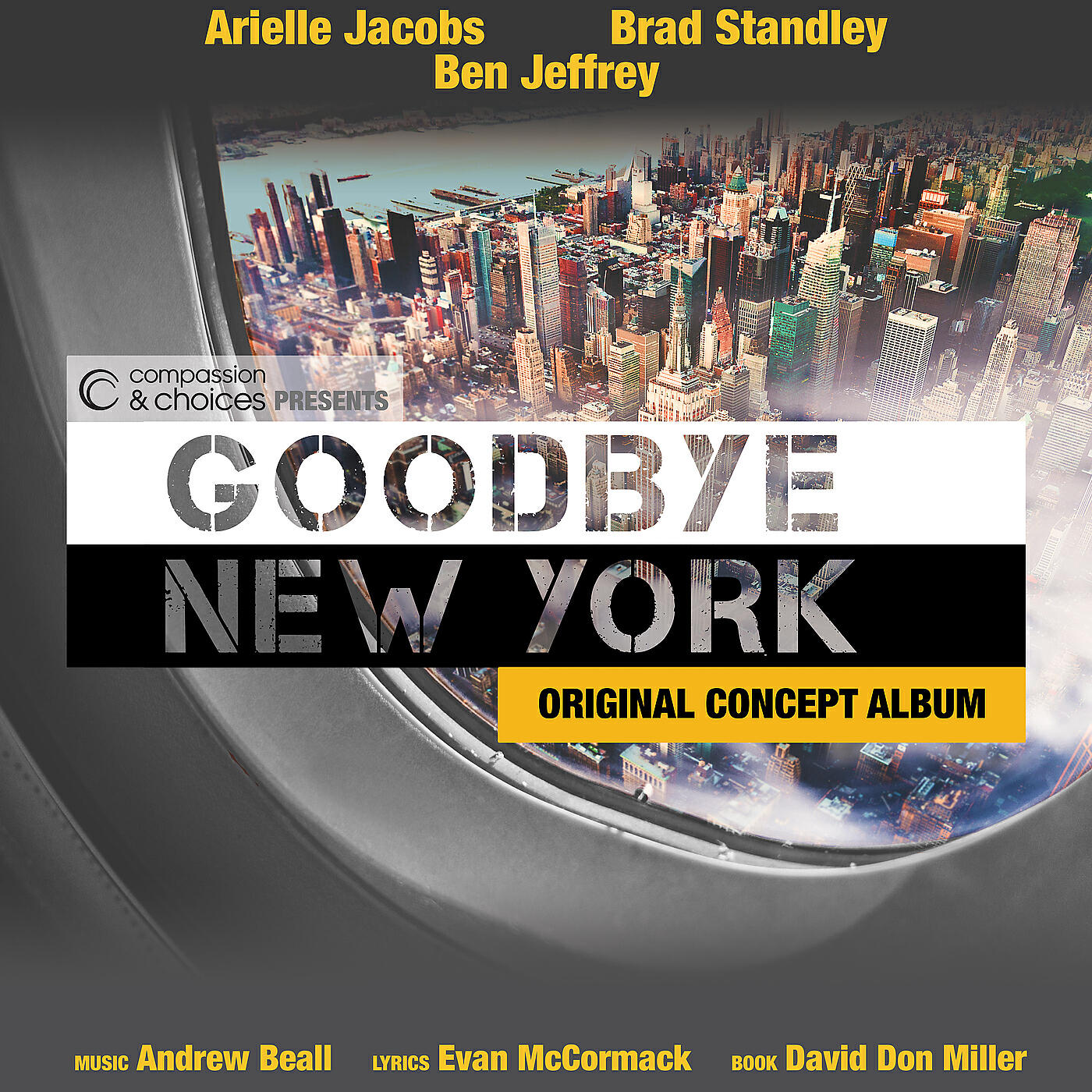 Релиз Goodbye New York (Original Concept Recording)
