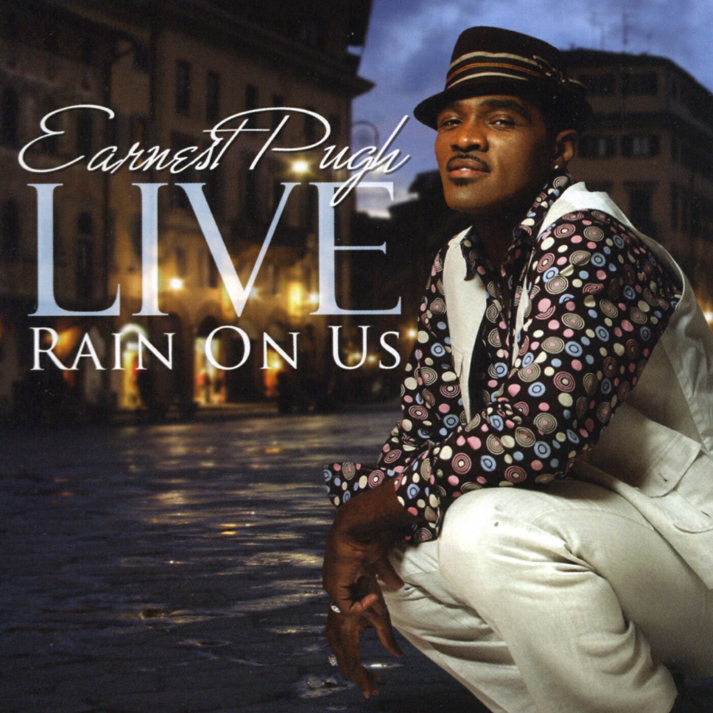 Релиз Earnest Pugh Live - Rain On Us
