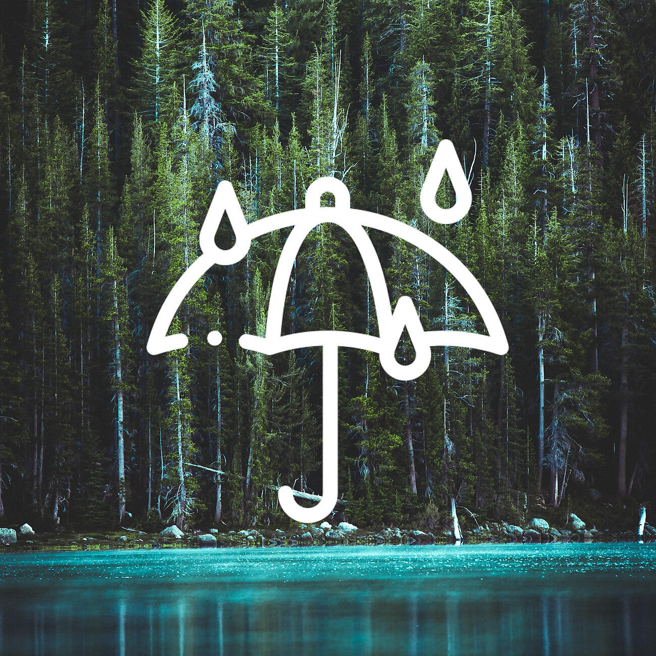Релиз Light Rain Sounds and White Noise