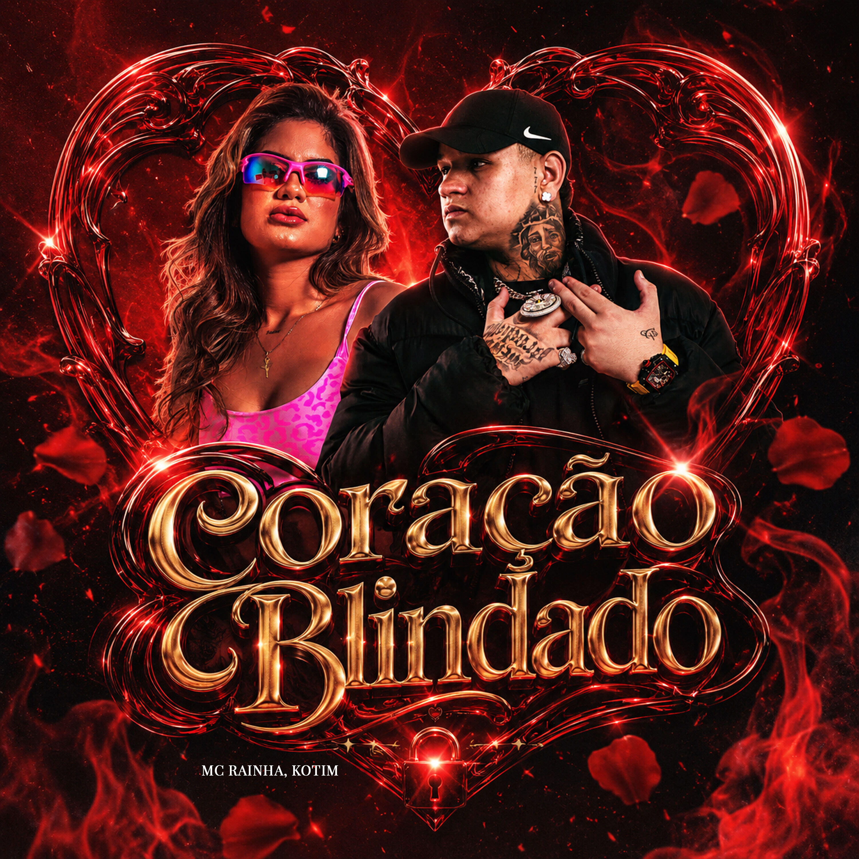 Релиз Coração Blindado