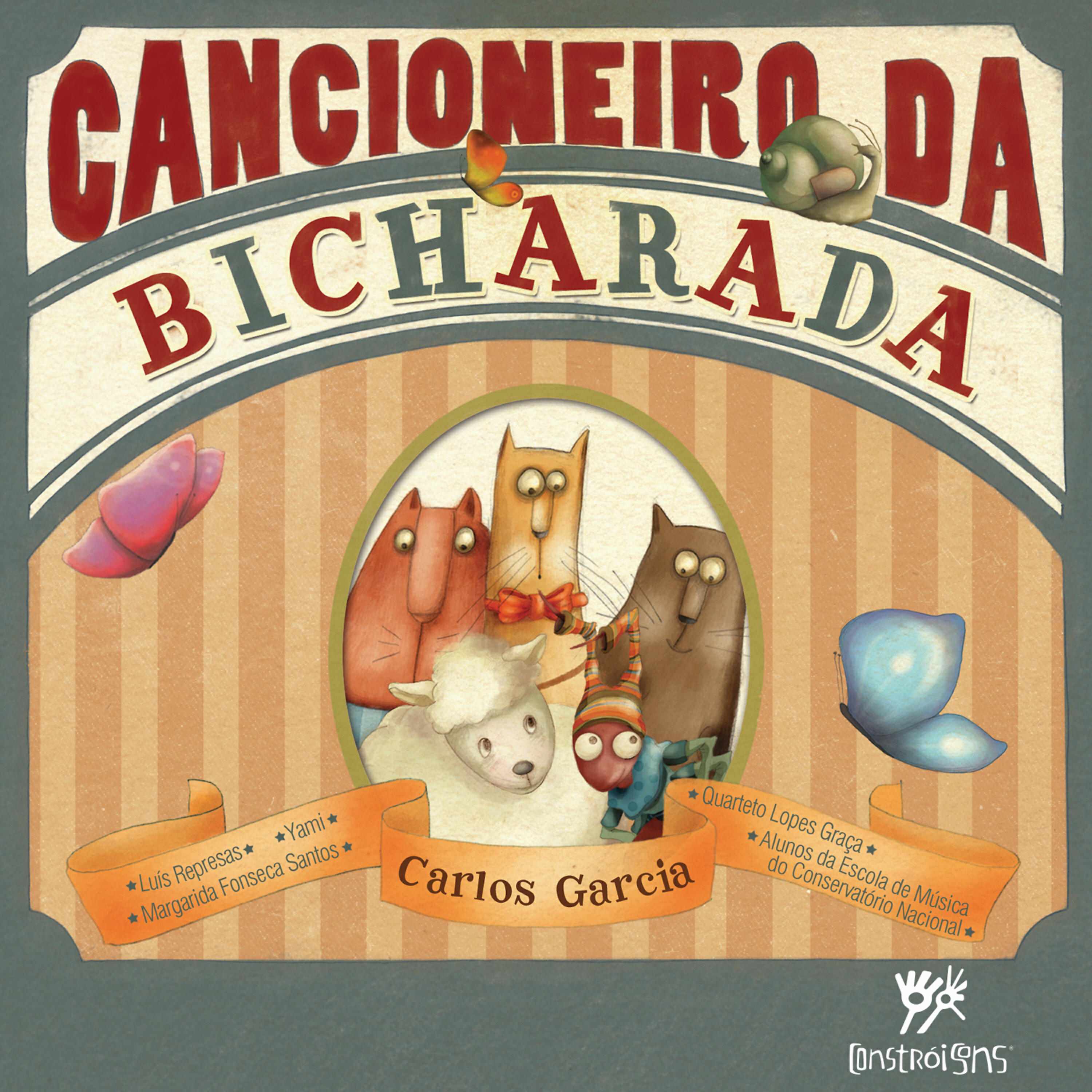 Релиз Cancioneiro da Bicharada