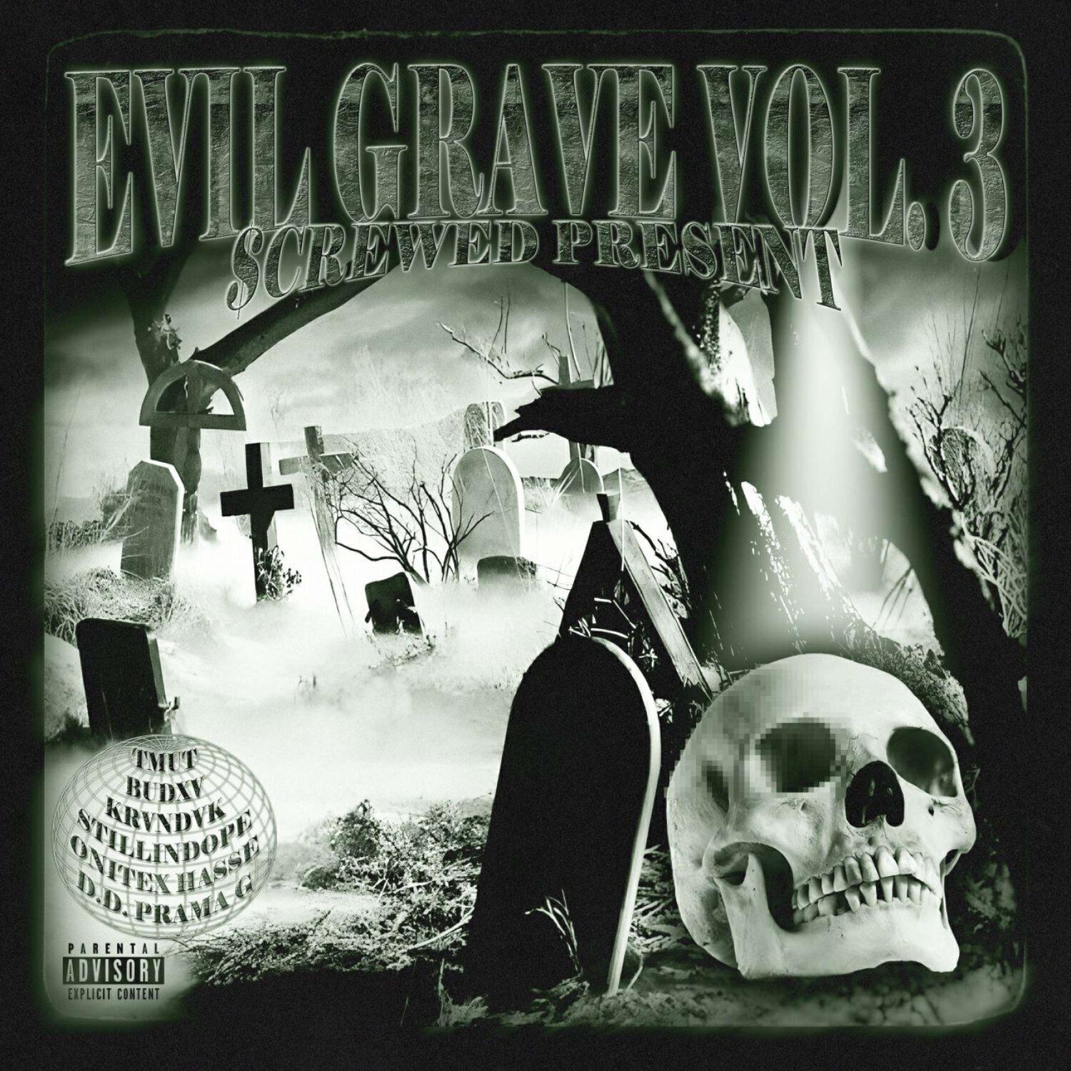 Релиз EVIL GRAVE VOL. 3