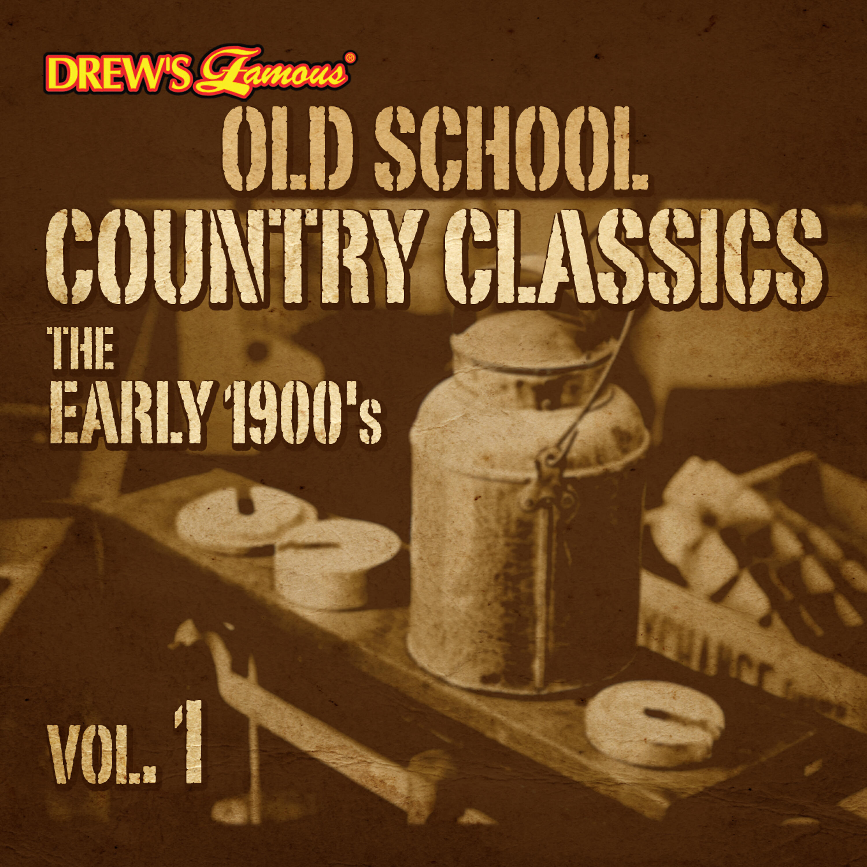 Релиз Old School Country Classics: The Early 1900's, Vol. 1