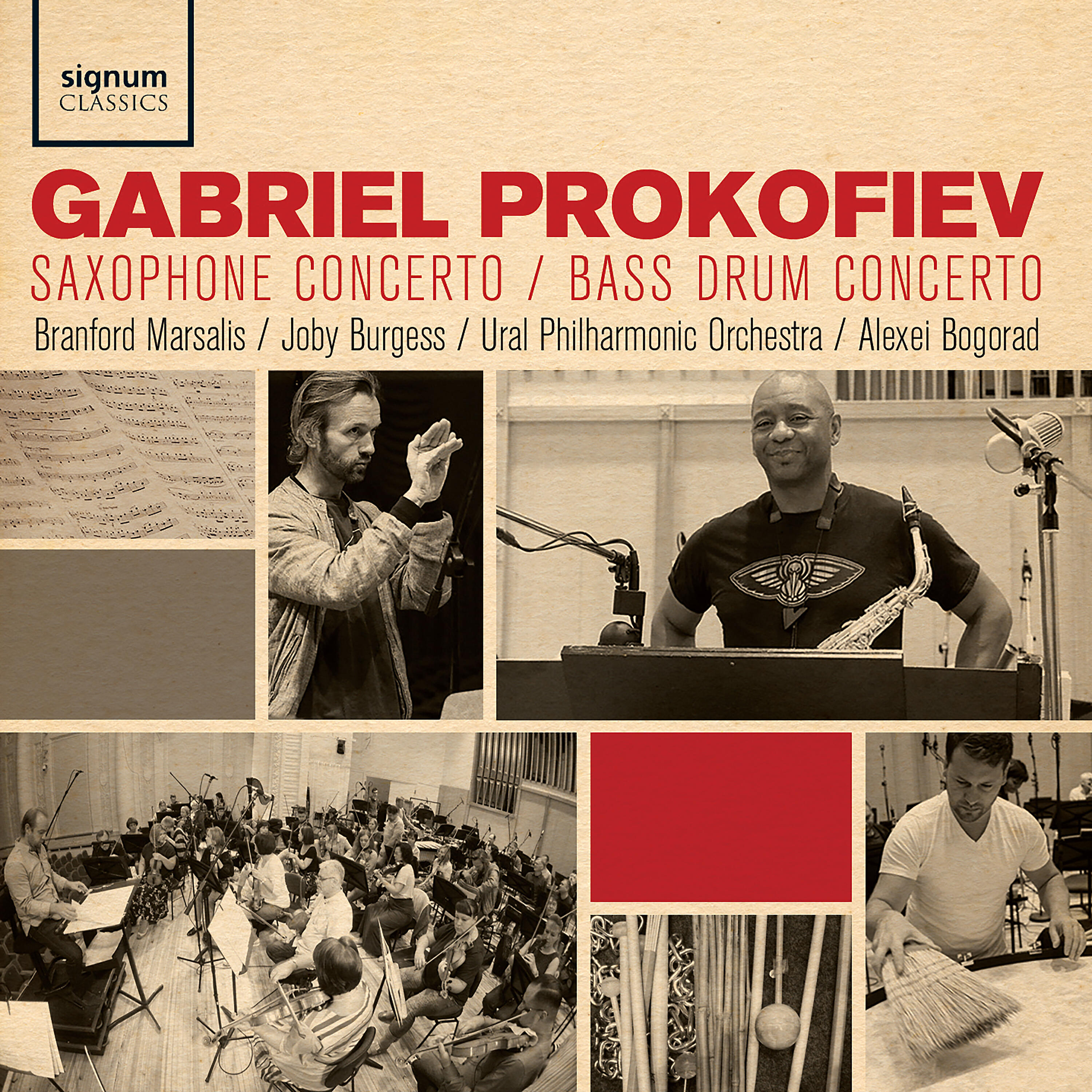 Релиз Saxophone Concerto III. Large mesto (Radio Edit)