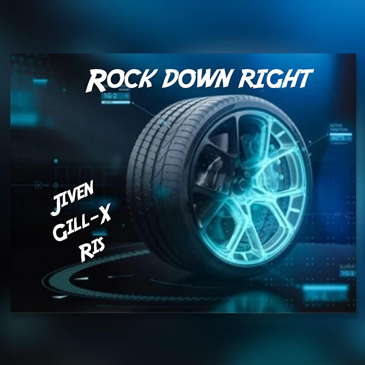 Релиз Rock Down Right