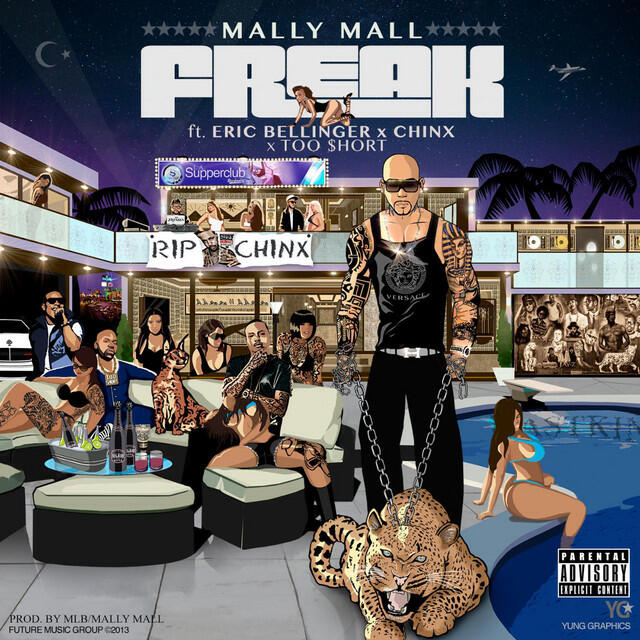 Релиз Freak (feat. Eric Bellinger, Chinx & Too Short)