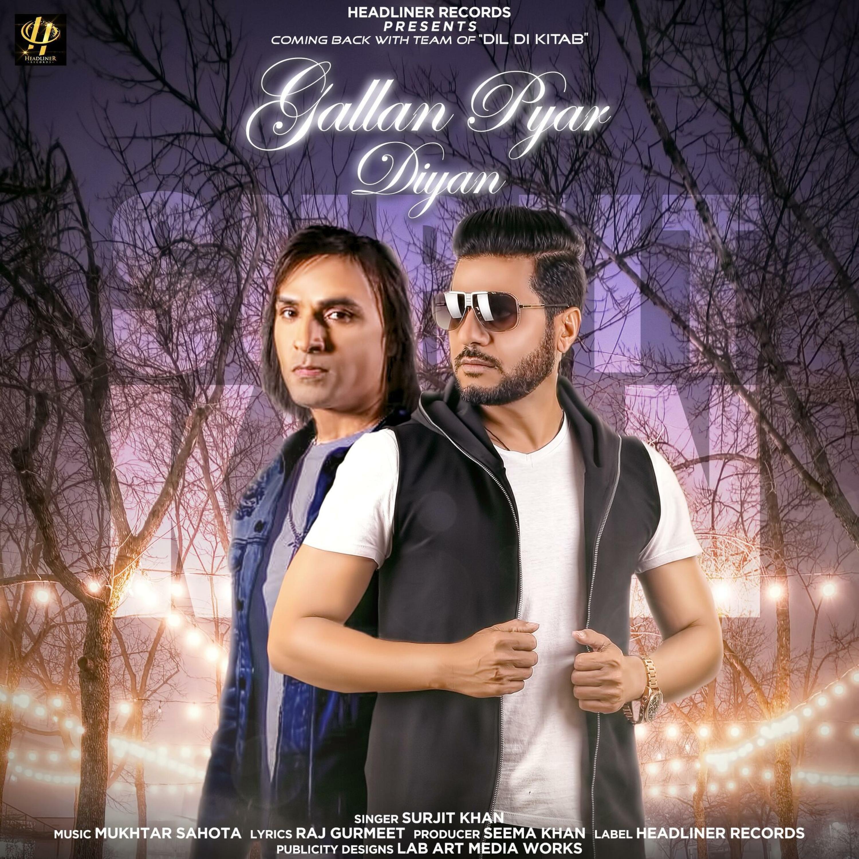 Релиз Gallan Pyar Diyan