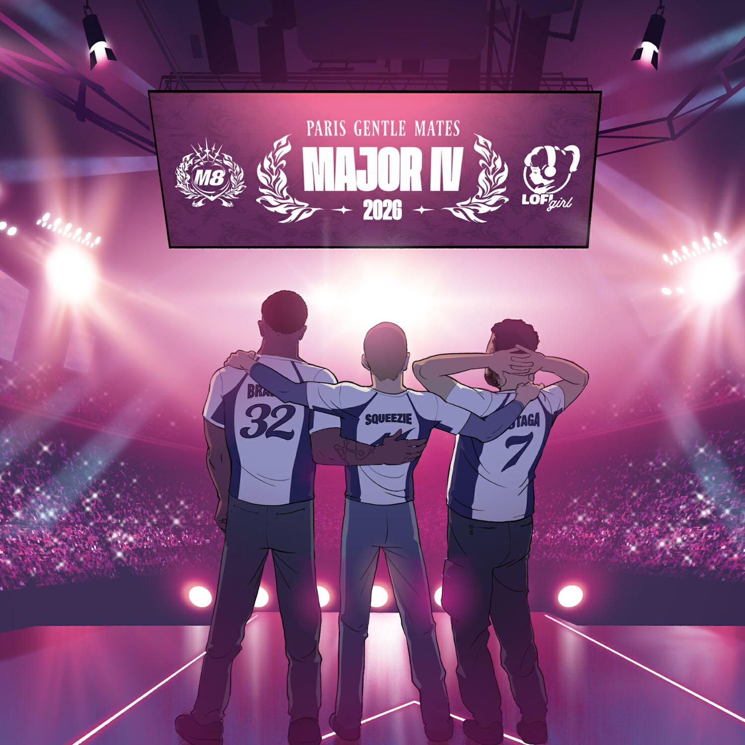 Релиз Lofi Girl x Gentle Mates - Major IV Call of Duty 2026 (Original Soundtrack)