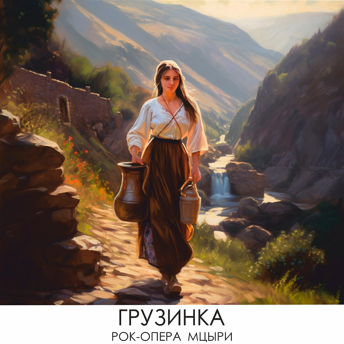 Релиз Грузинка