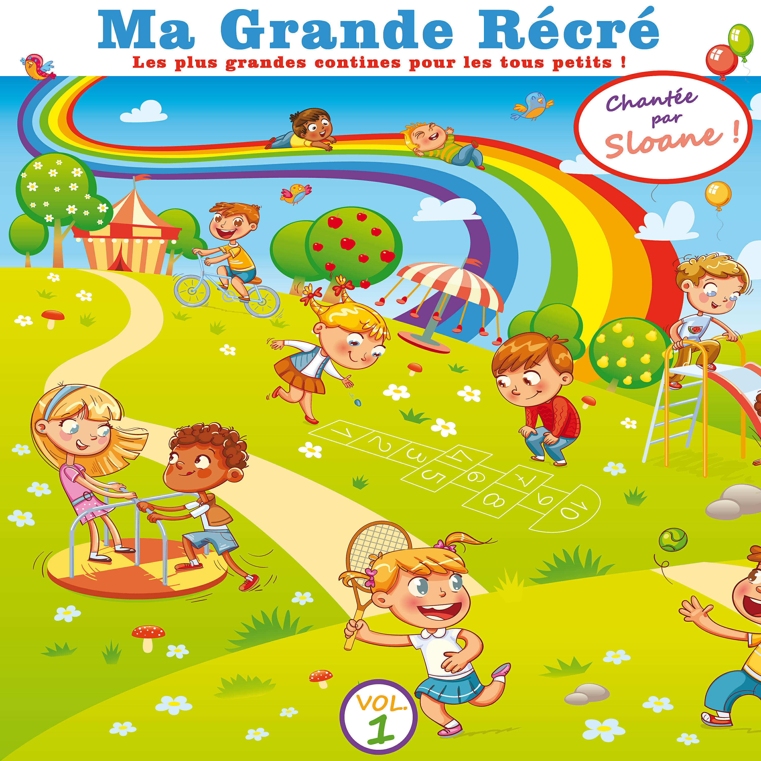 Релиз Ma grande récré, Vol. 1